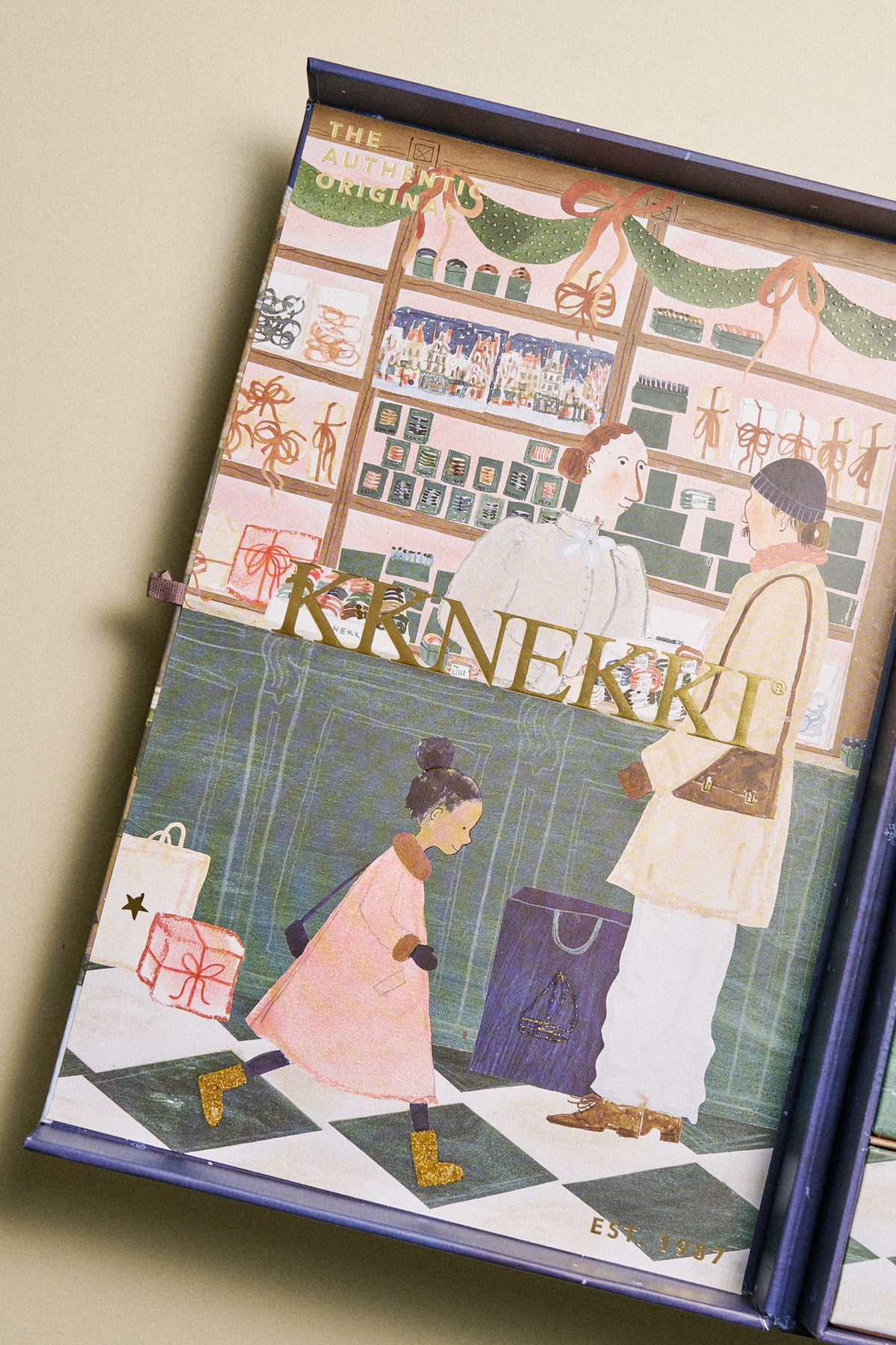 KKNEKKI Christmas Calendar  - Mixed colors