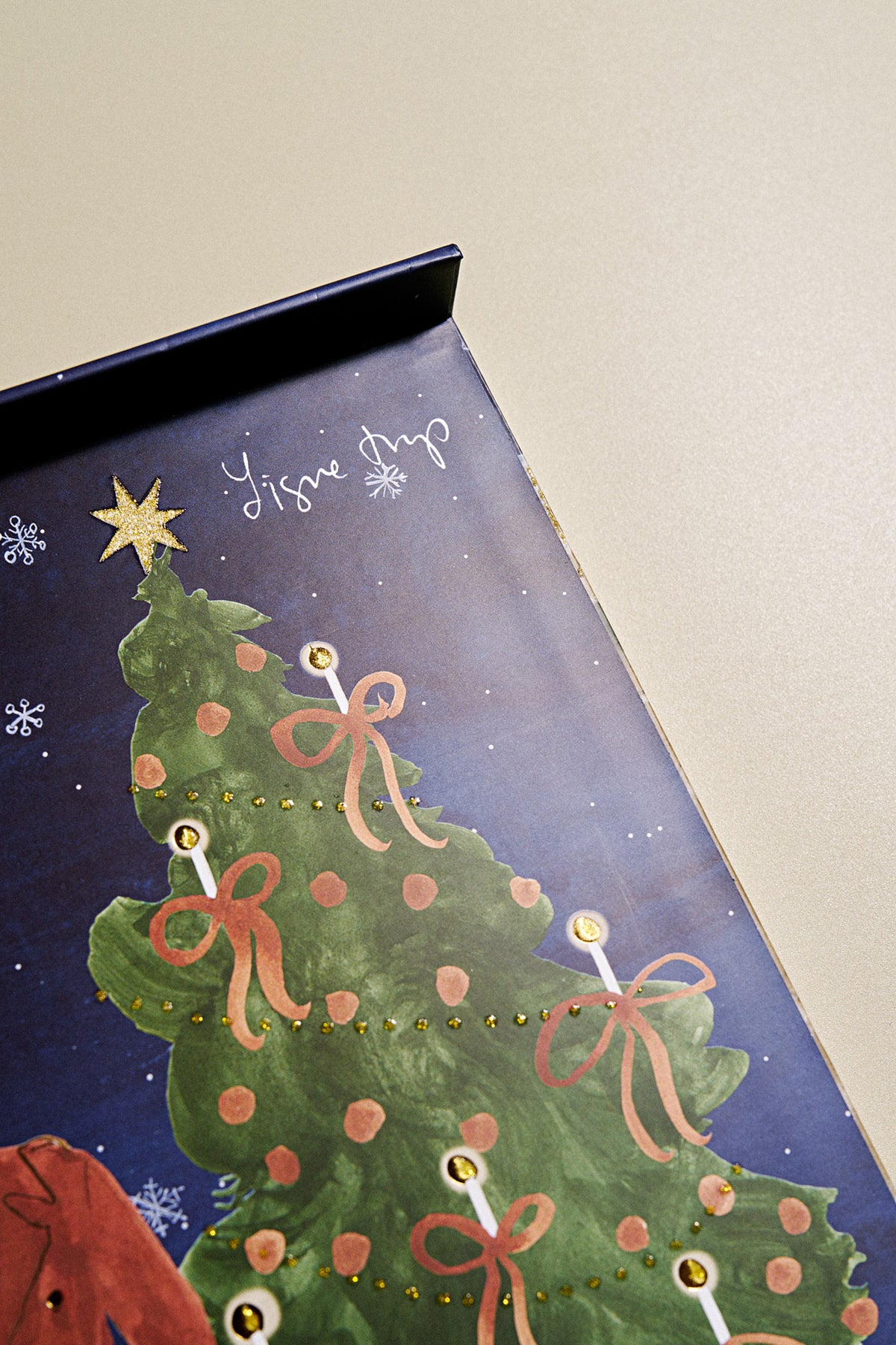 KKNEKKI Christmas Calendar  - Mixed colors