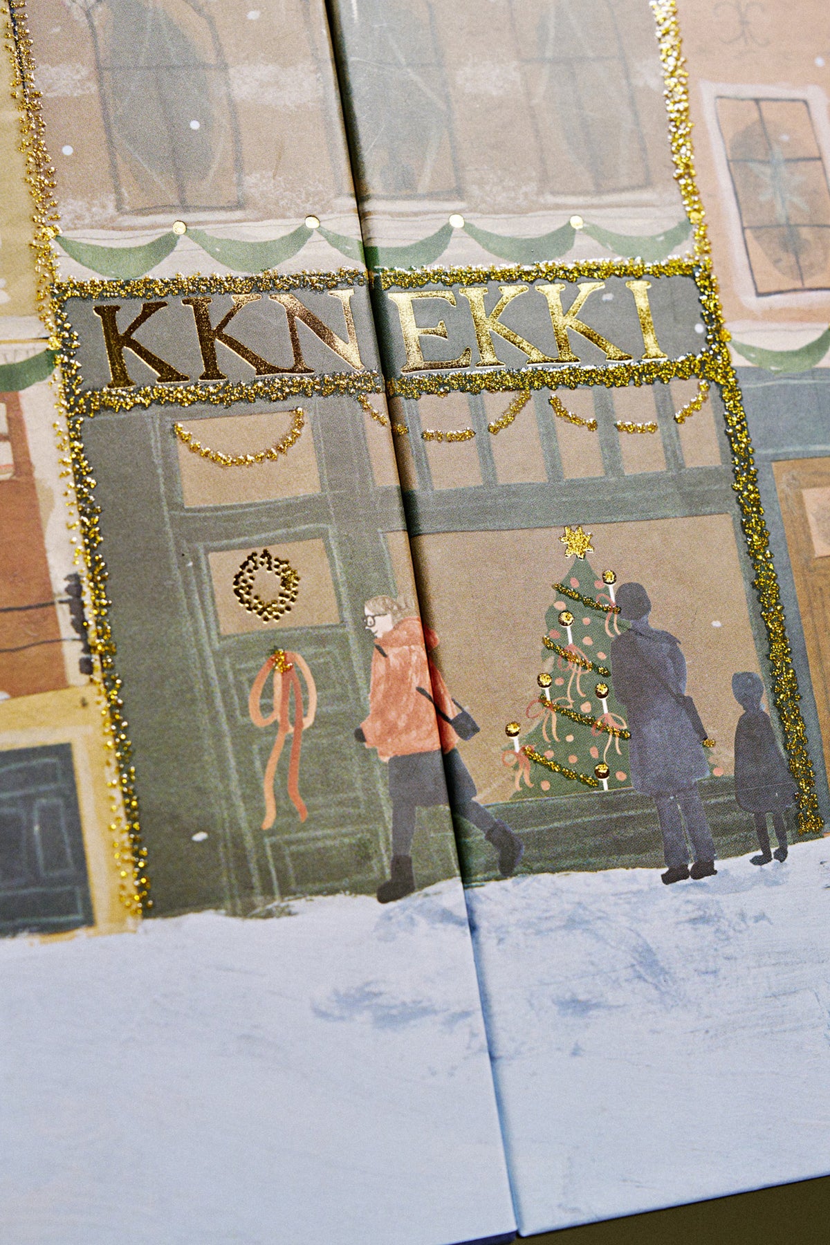 KKNEKKI Christmas Calendar  - Mixed colors