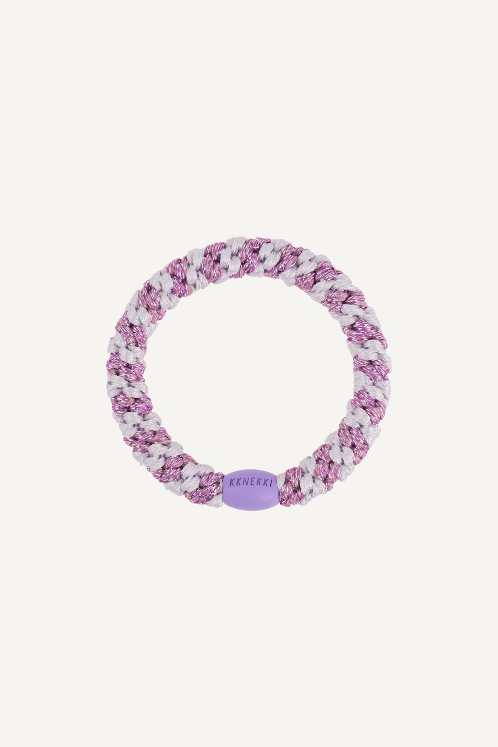 Lavender pink glitter stripe - Mixed colors