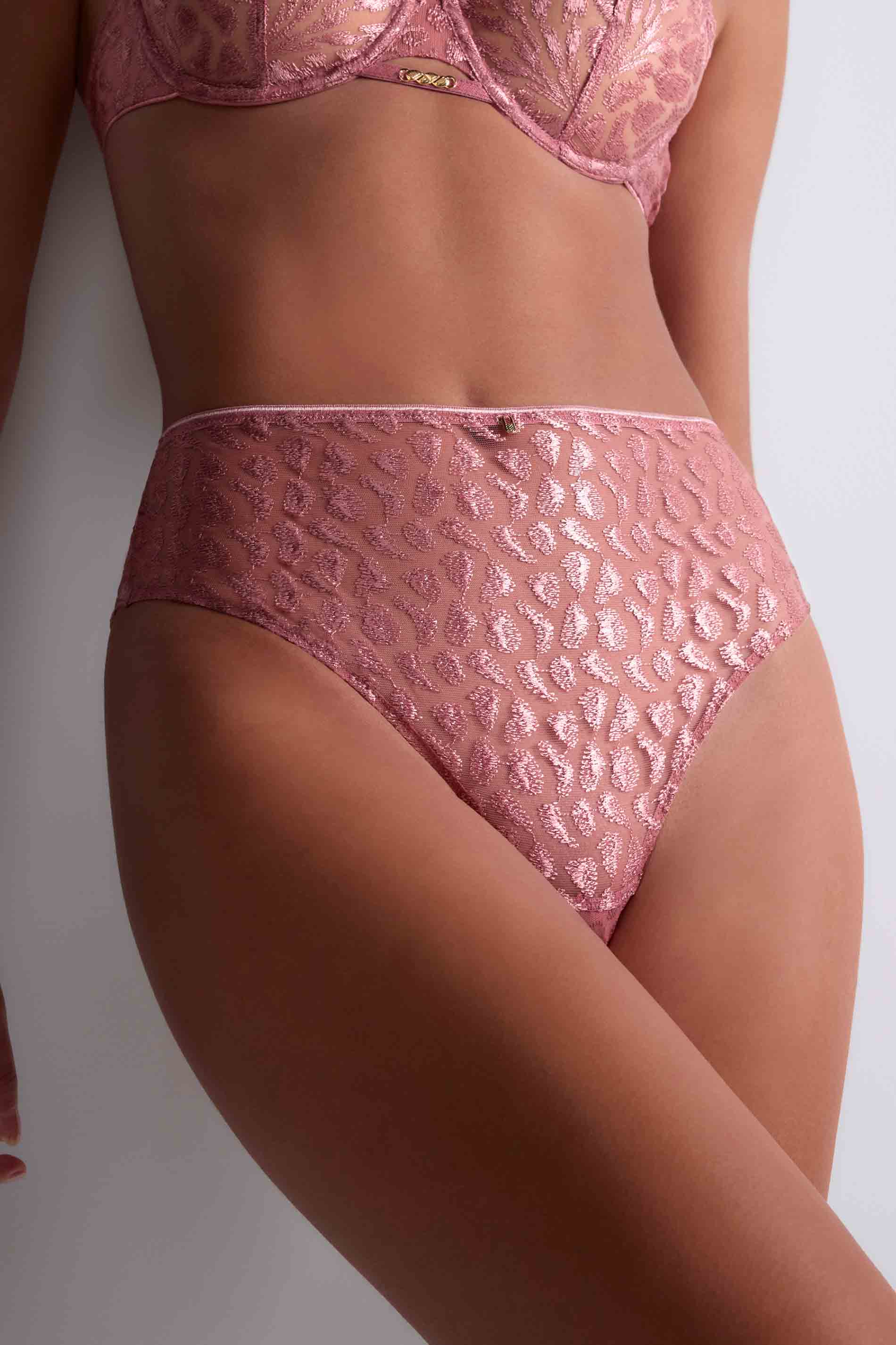 VERY HIGH BRIEF - WARM PINK / detail01