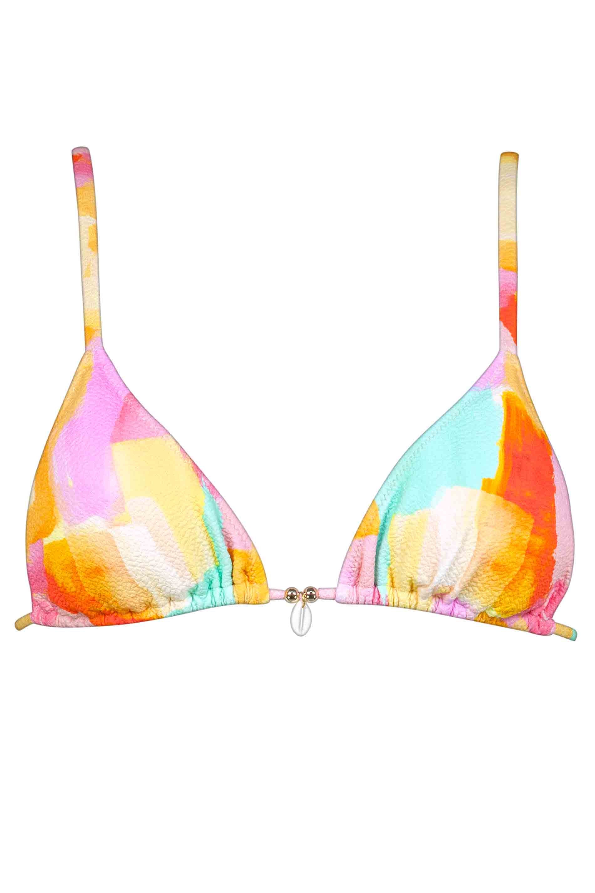 BIKINI TOP - PASTEL BRIGHTS / fs