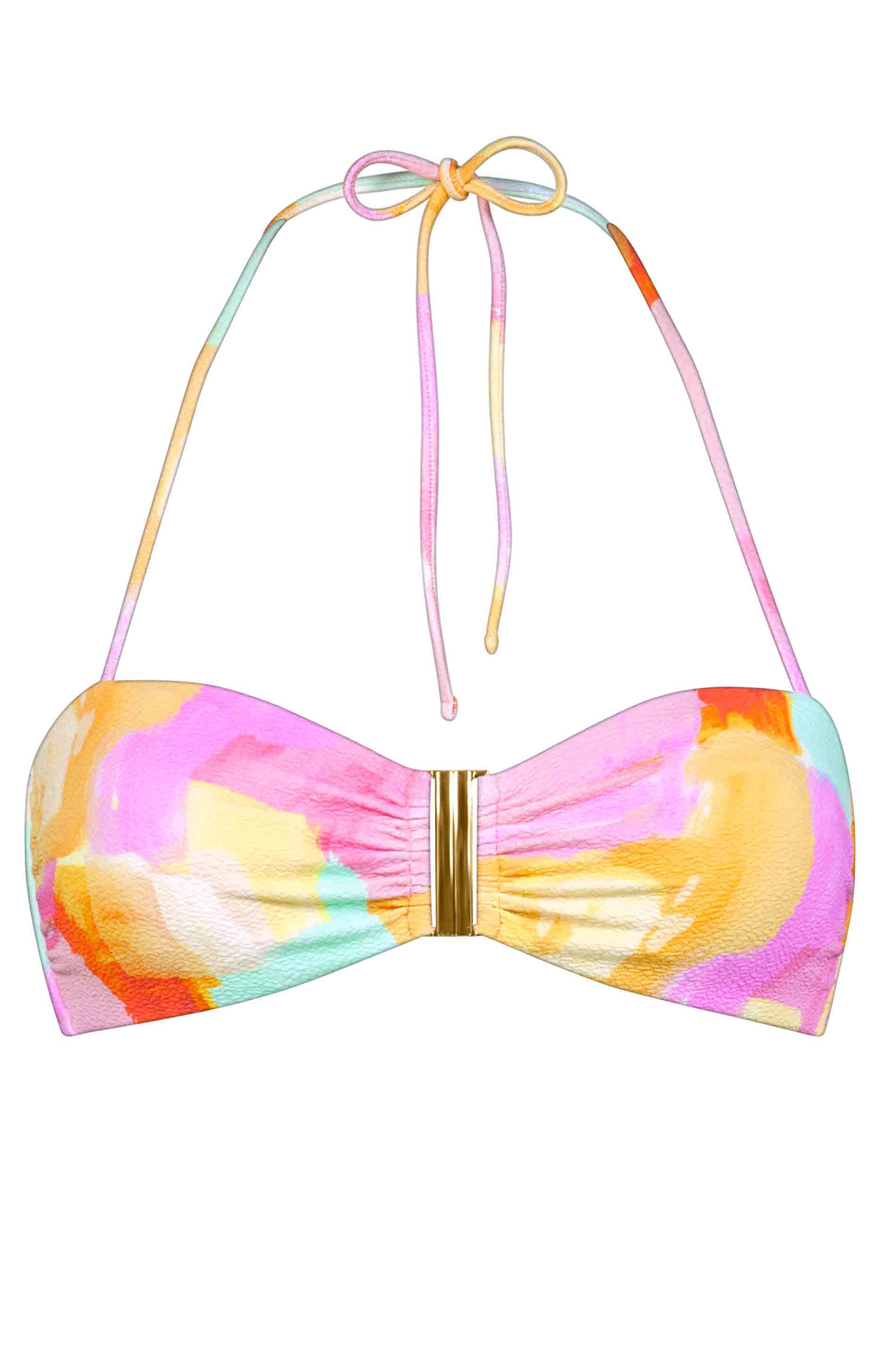 BIKINI TOP - PASTEL BRIGHTS / fs