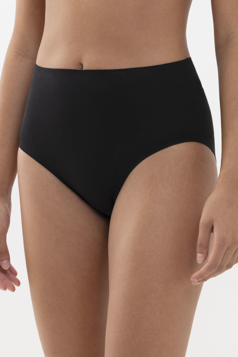 Taillen-Slip - schwarz