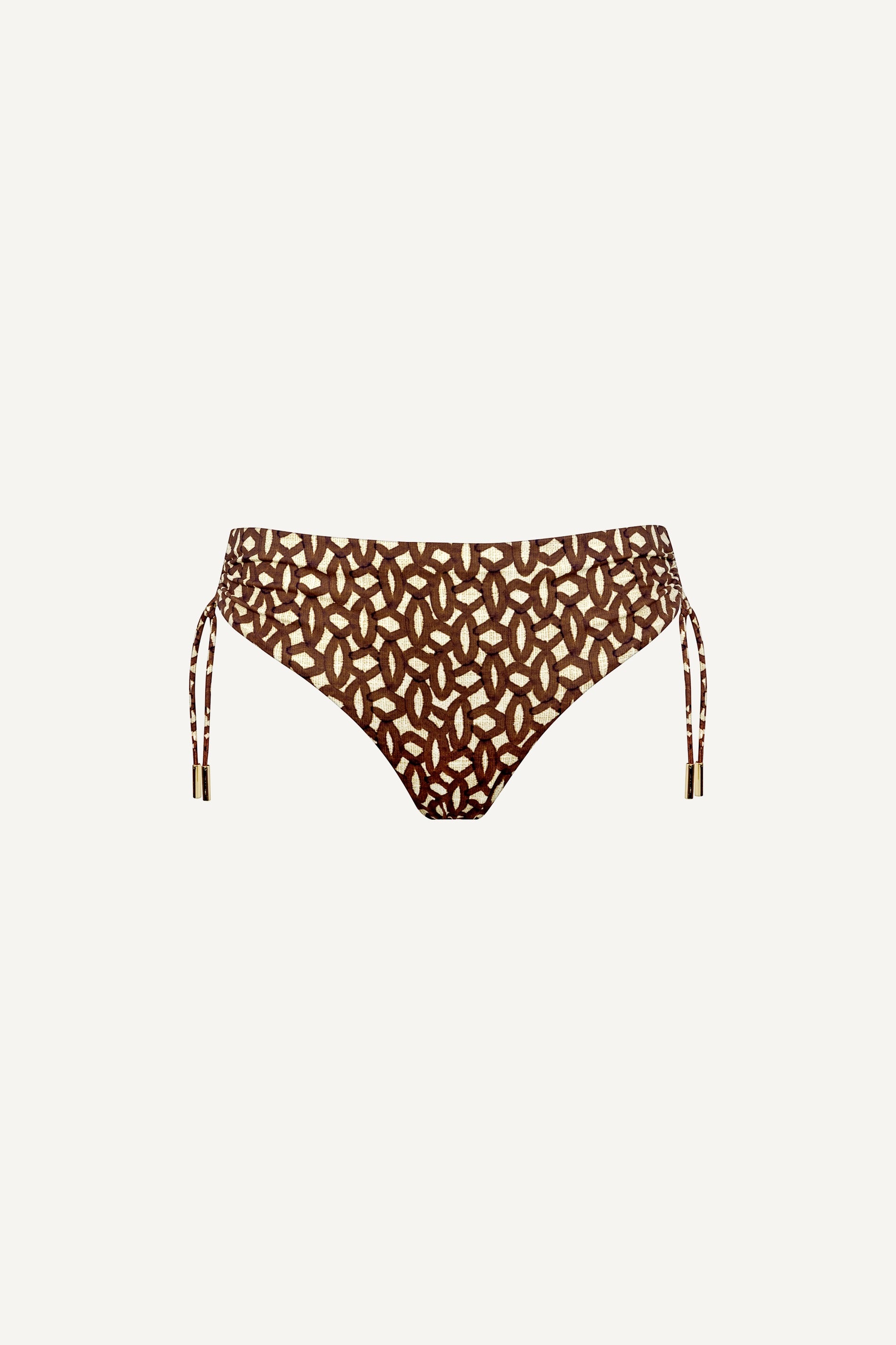 BIKINI BRIEF - IVORY UMBER