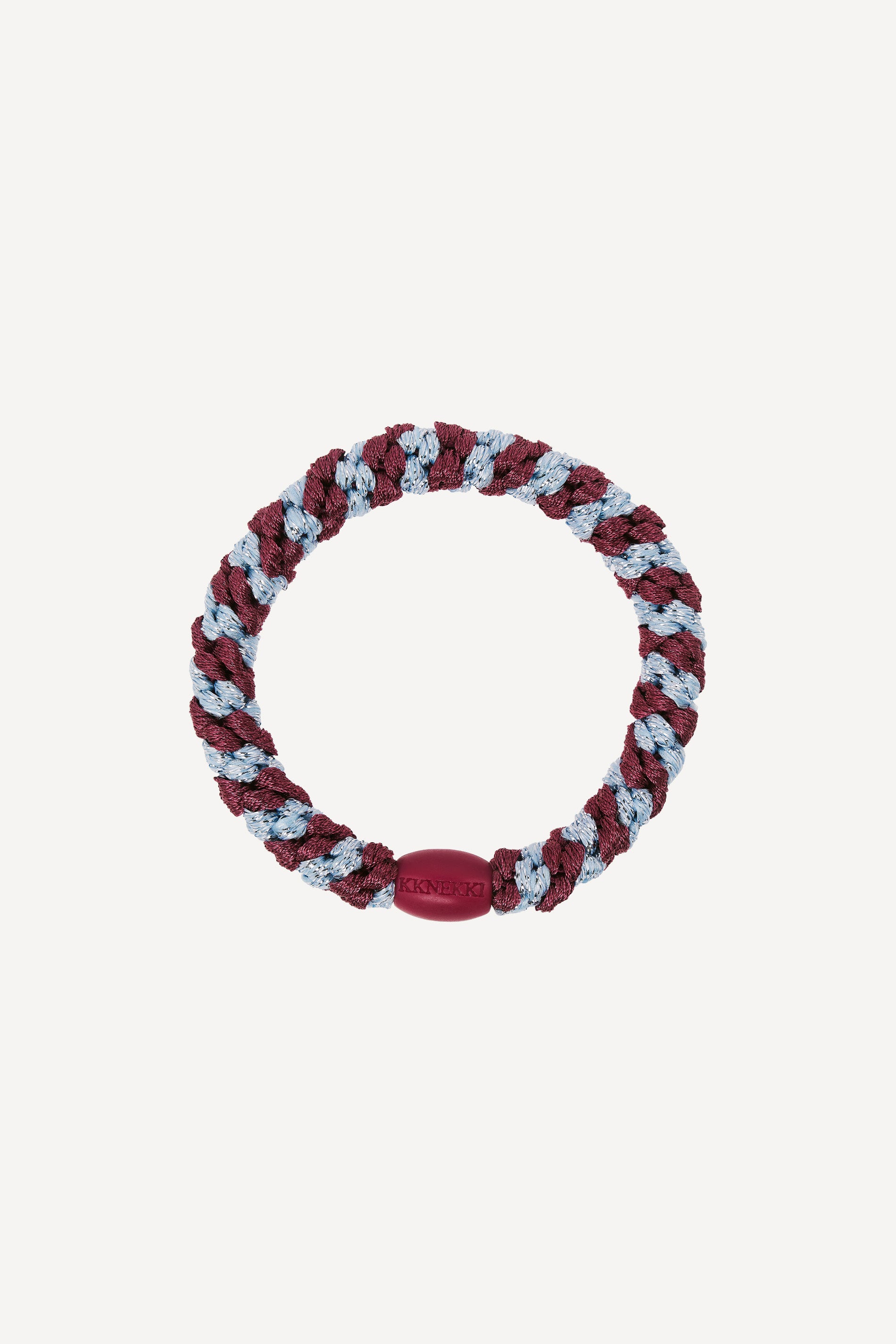 Rosewood seablue glitter Stripe - Two colored stripe