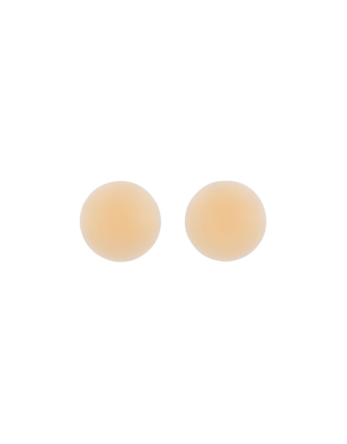 Adhesive Free Nipple Covers - beige