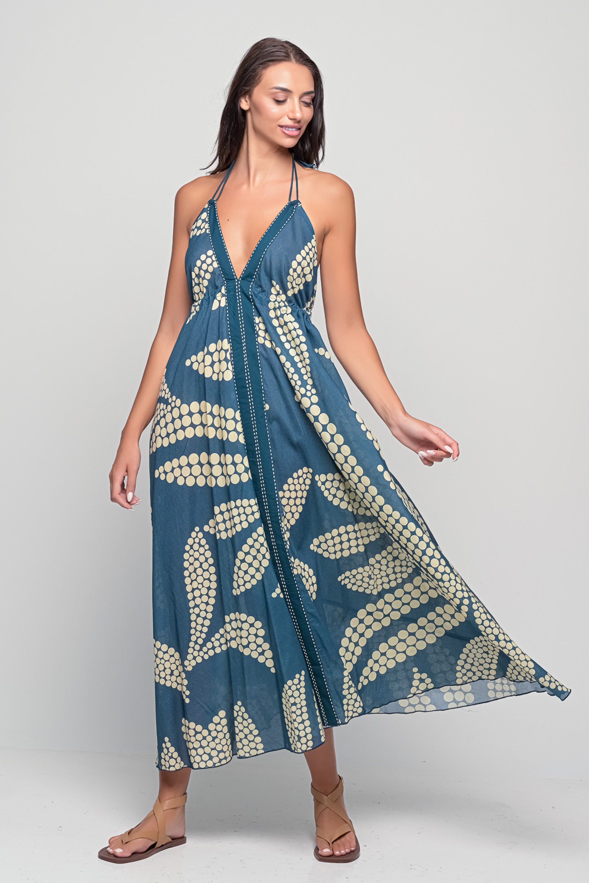 Beach Long Leaf - multi