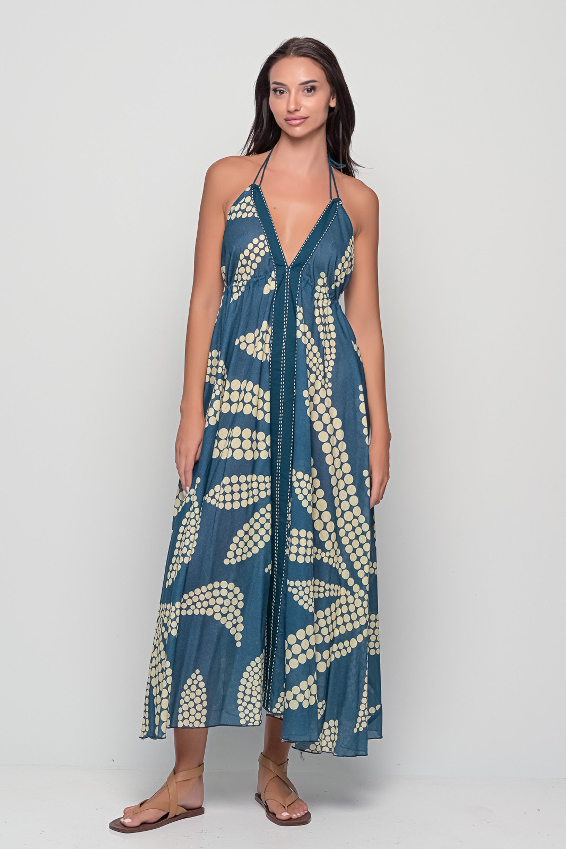 Beach Long Leaf - multi