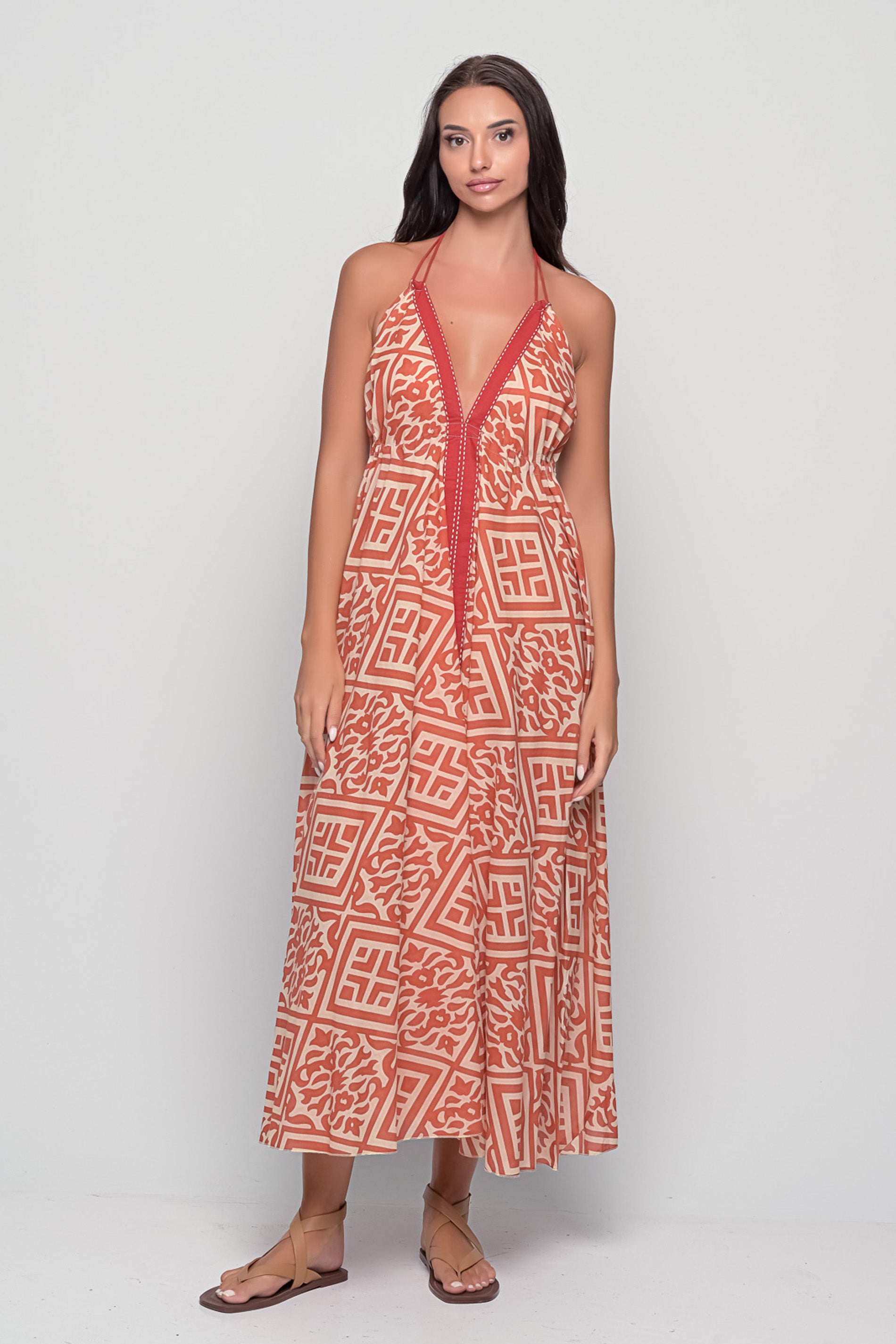 Beach Long Diamond - multi