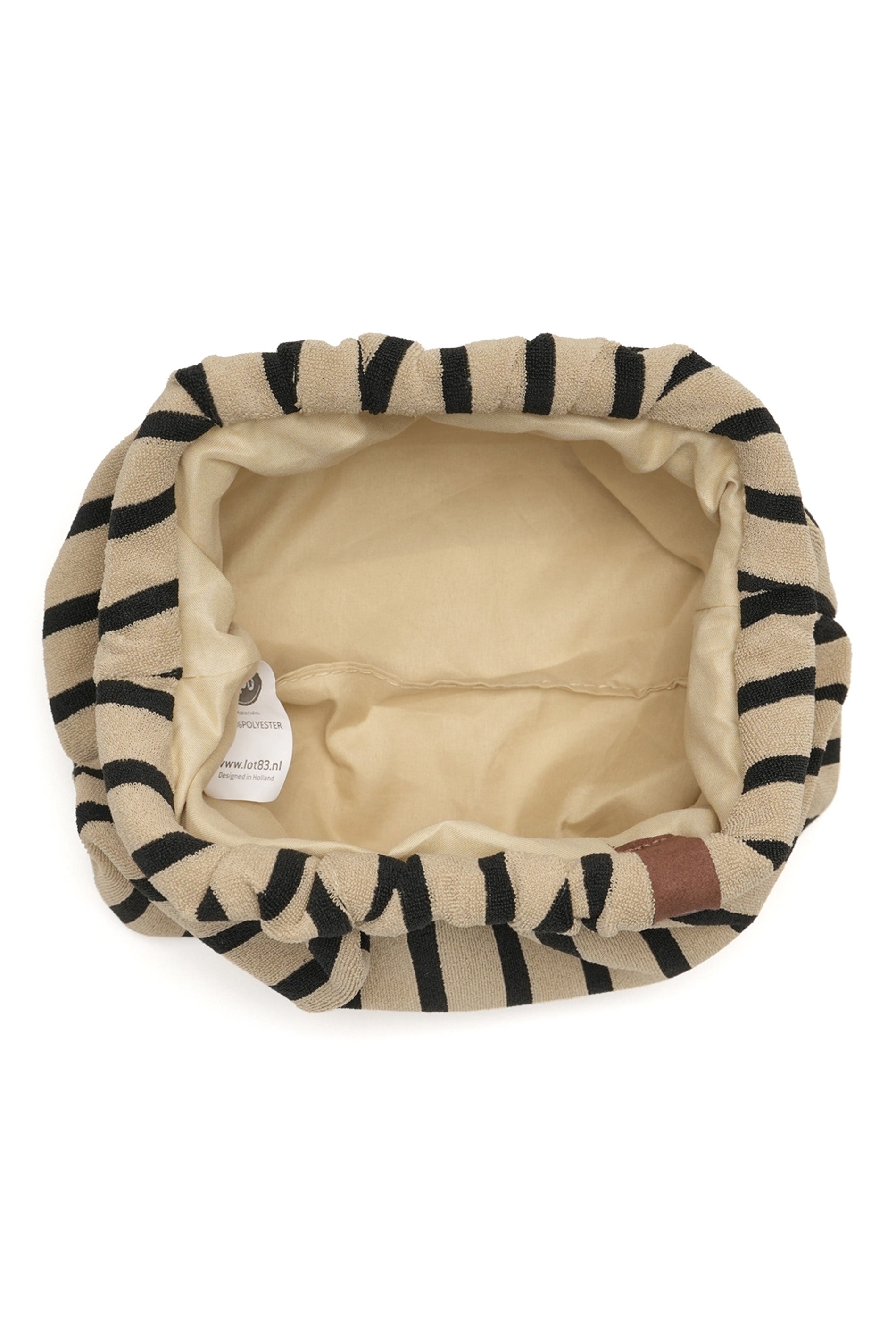Tasche Emma - schwarz beige