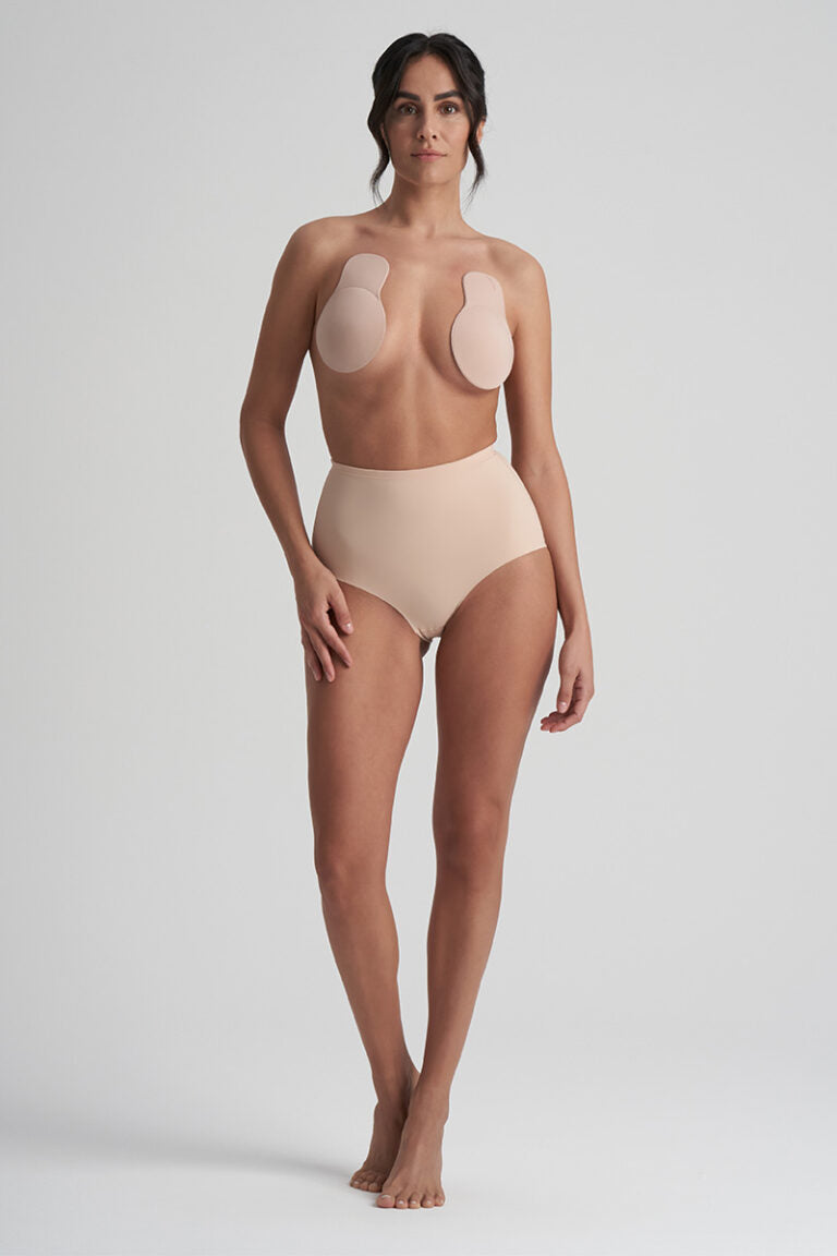 Fabric Pull Ups - beige