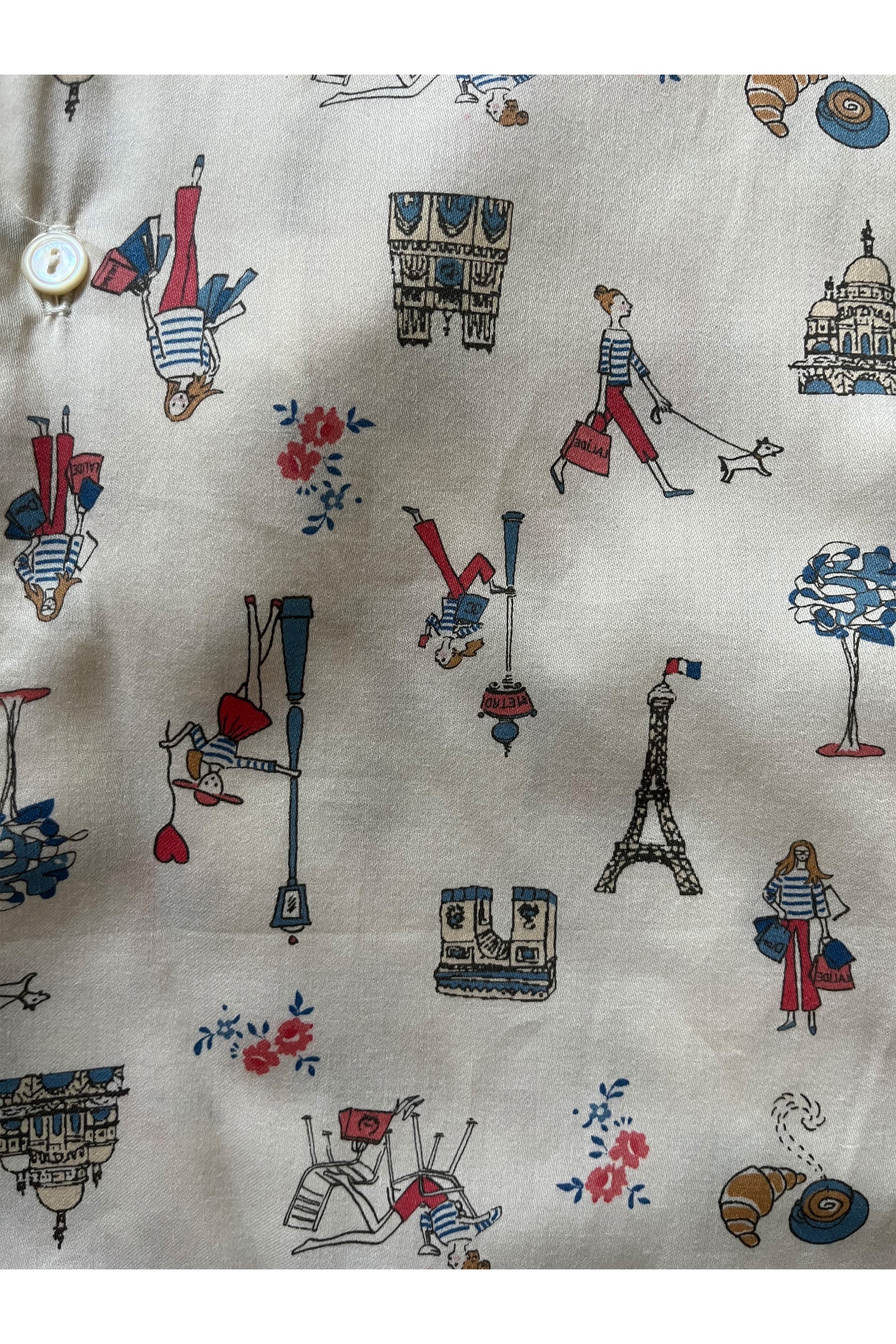 Pyjama Set - parisian girl