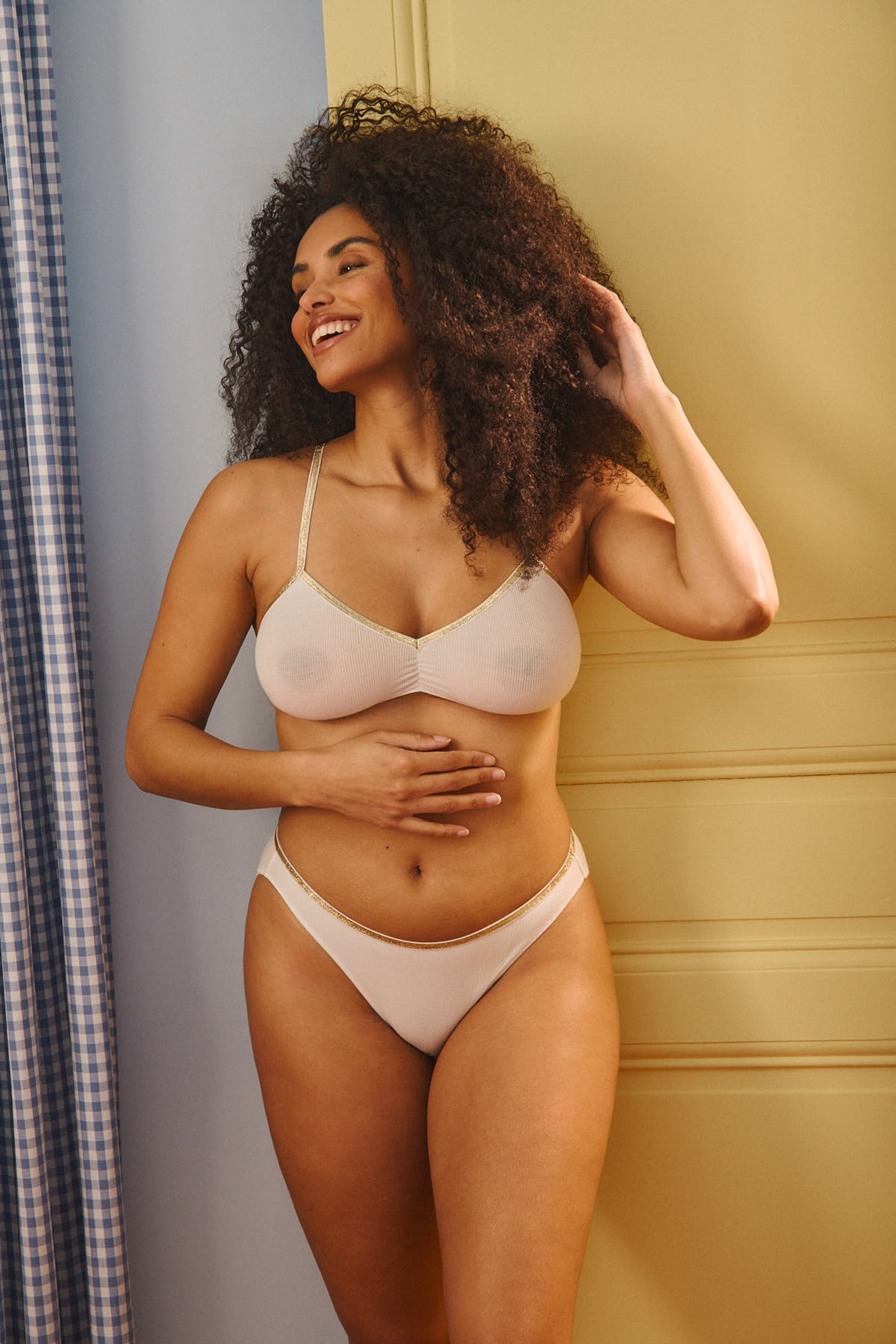 Culotte Georgia Amore Piccante - modal snow