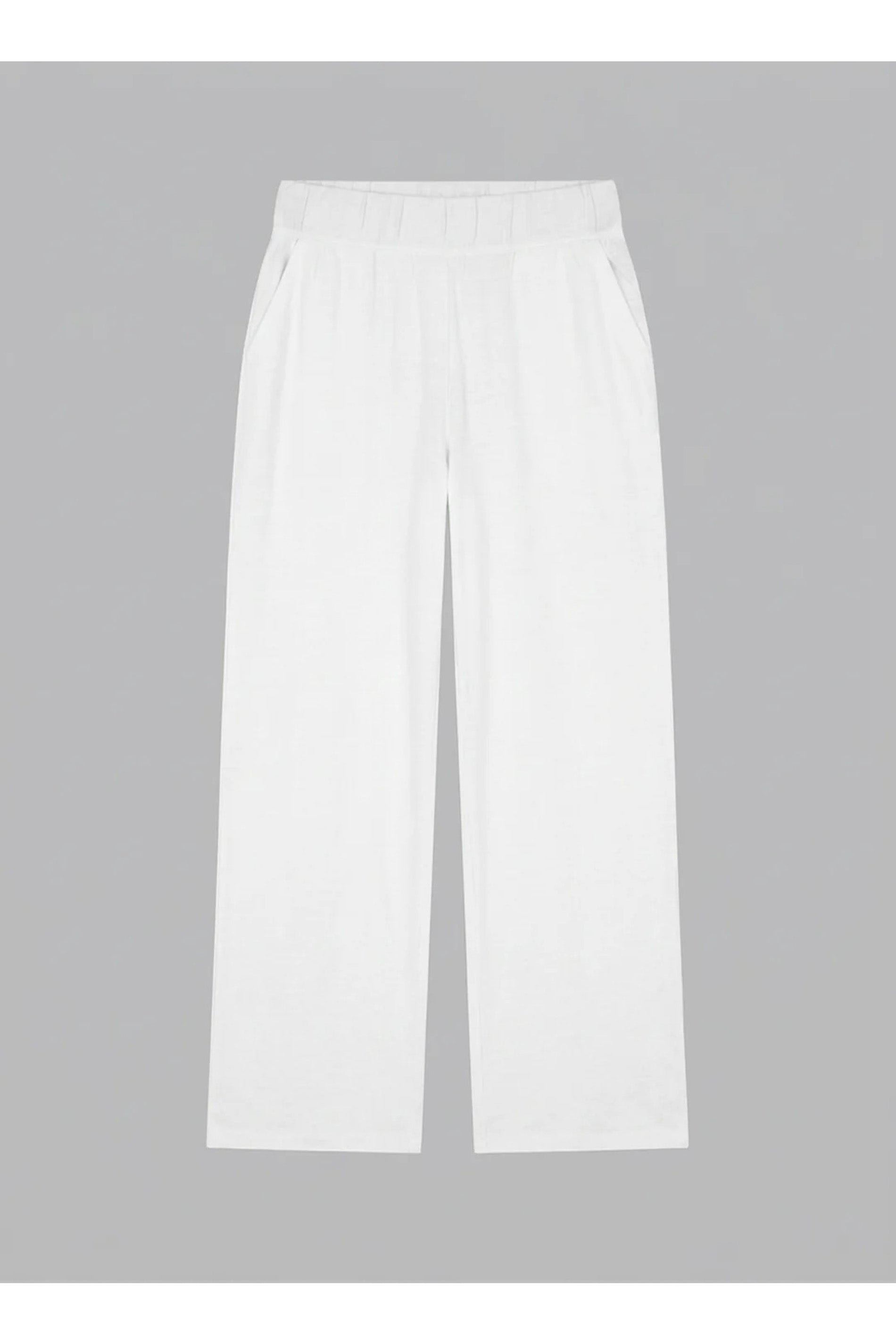 Hose lang - blanc