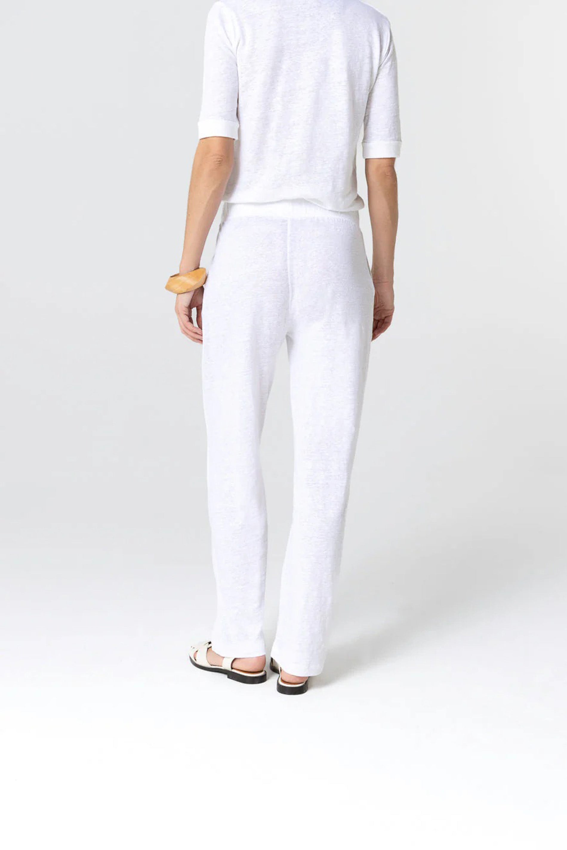 Hose lang - blanc