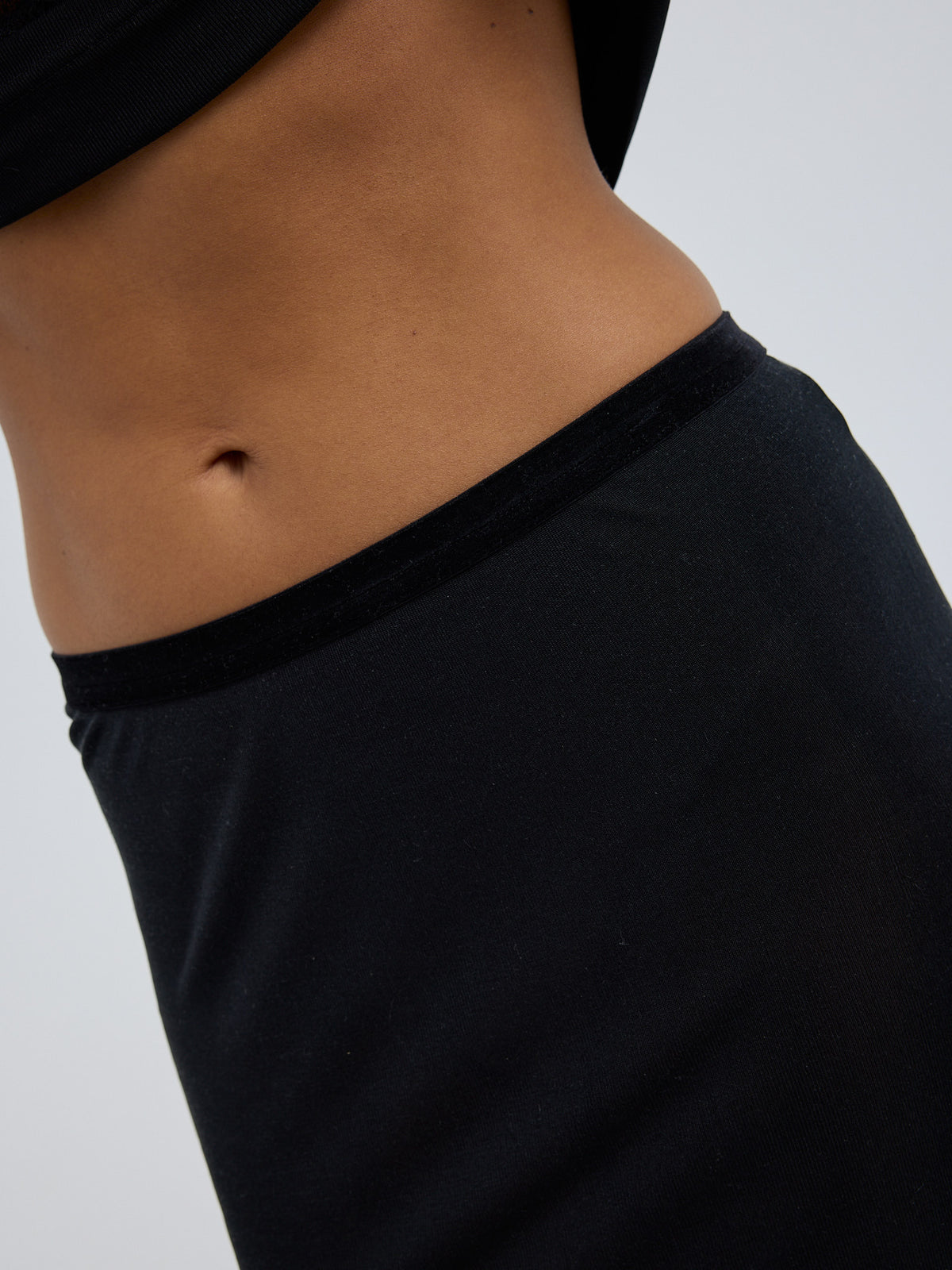 Sporty Skirt - black