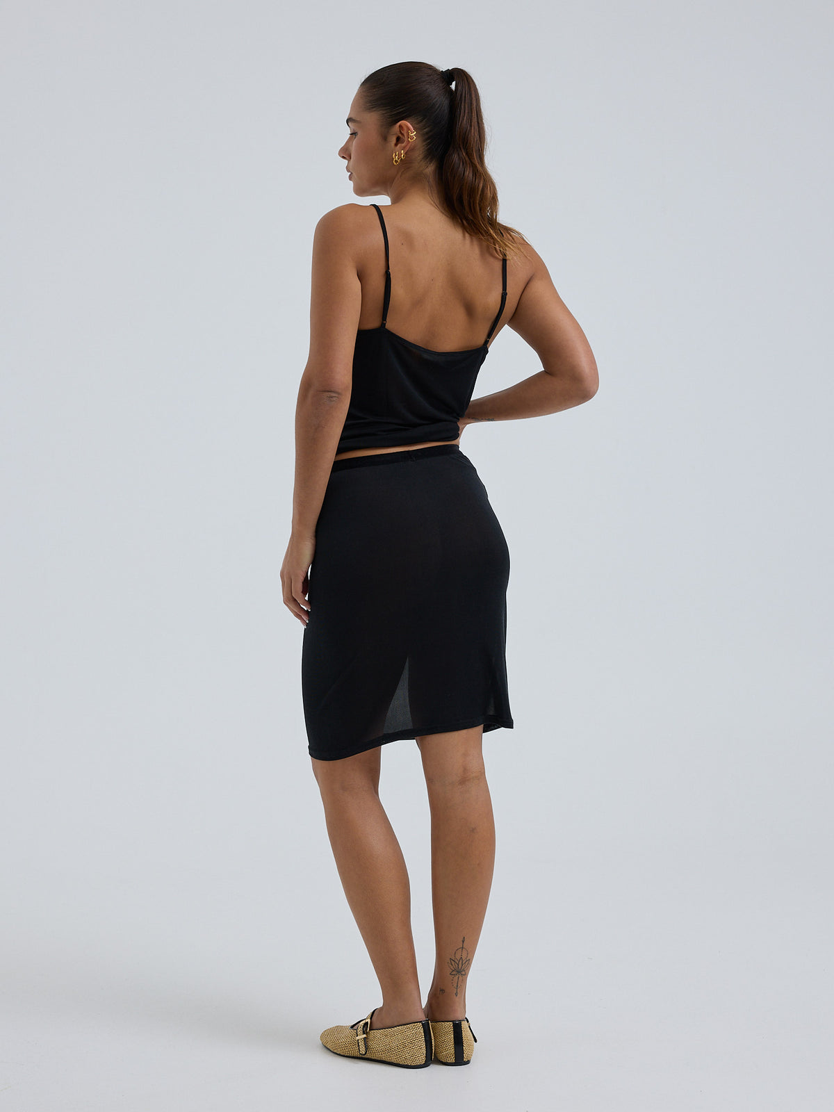 Sporty Skirt - black