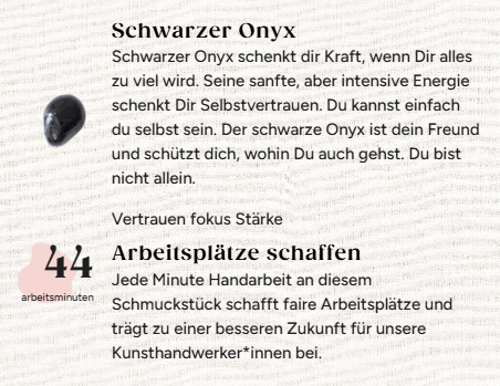 Mini Coin Black Onyx - zwart