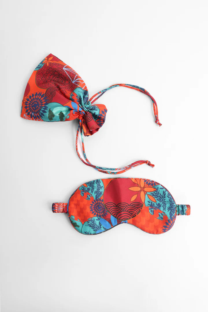 EYE MASK - tama coral