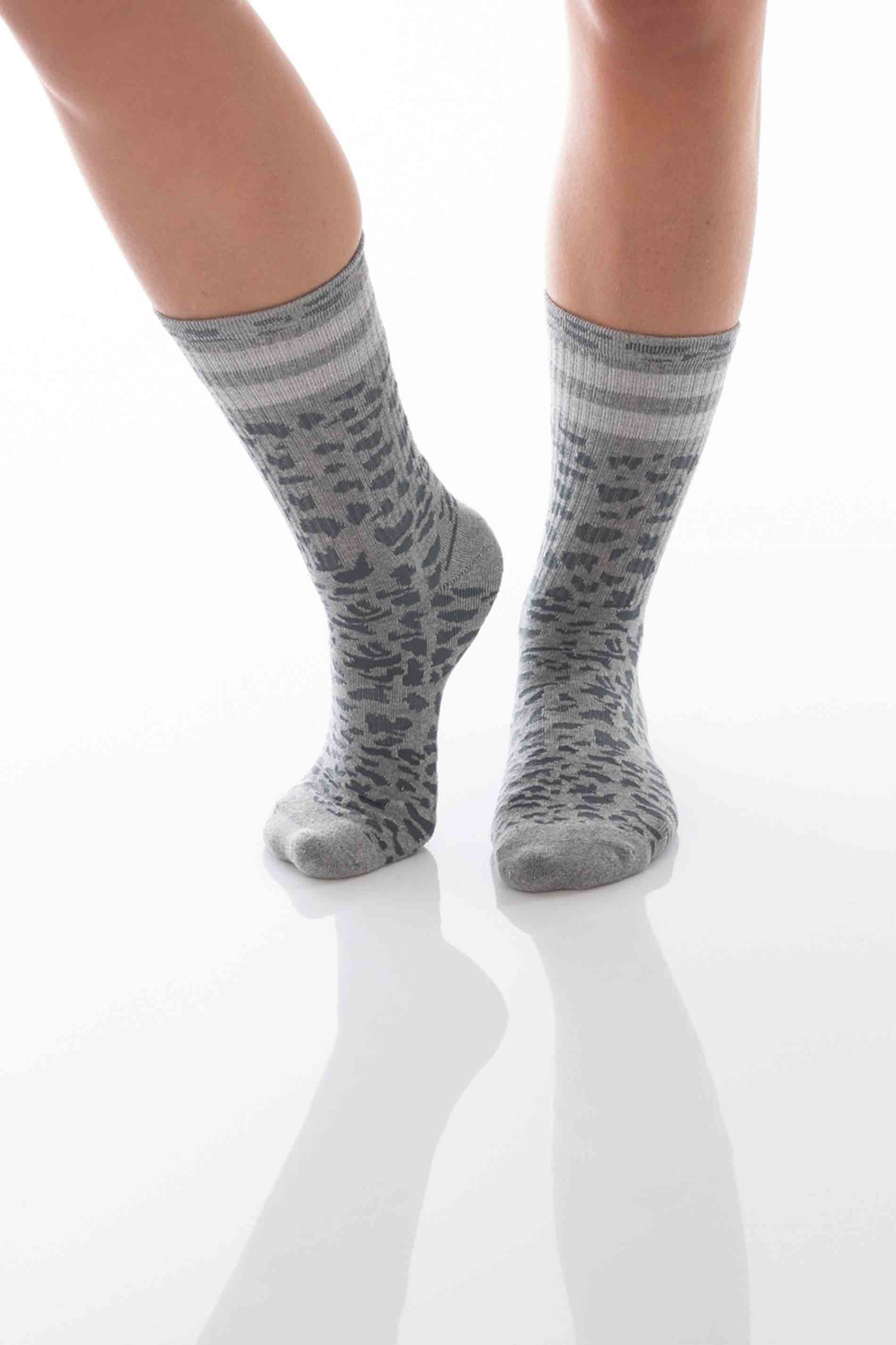 Amanda - grey/silver / front