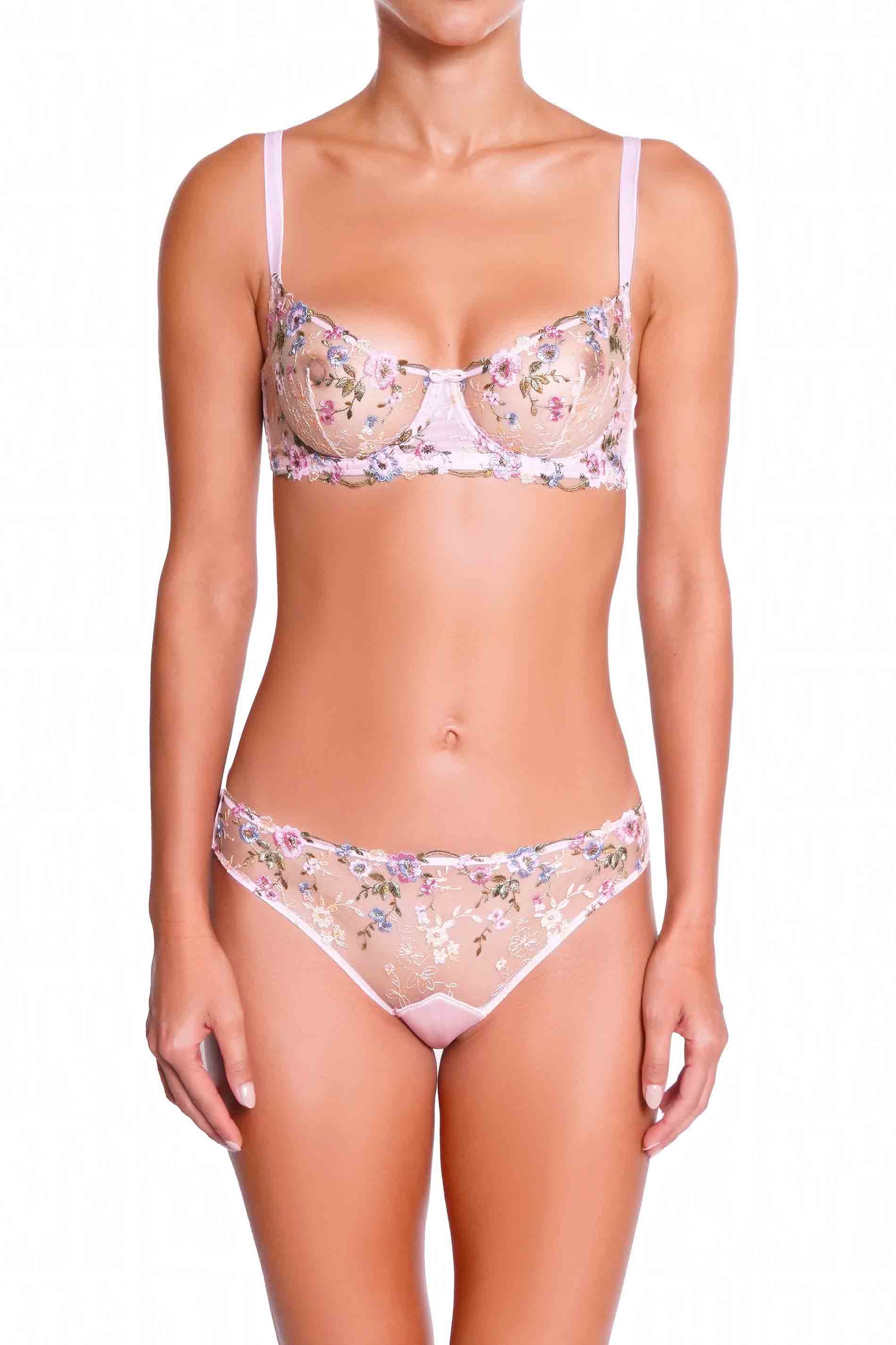 Culotte - blush / front