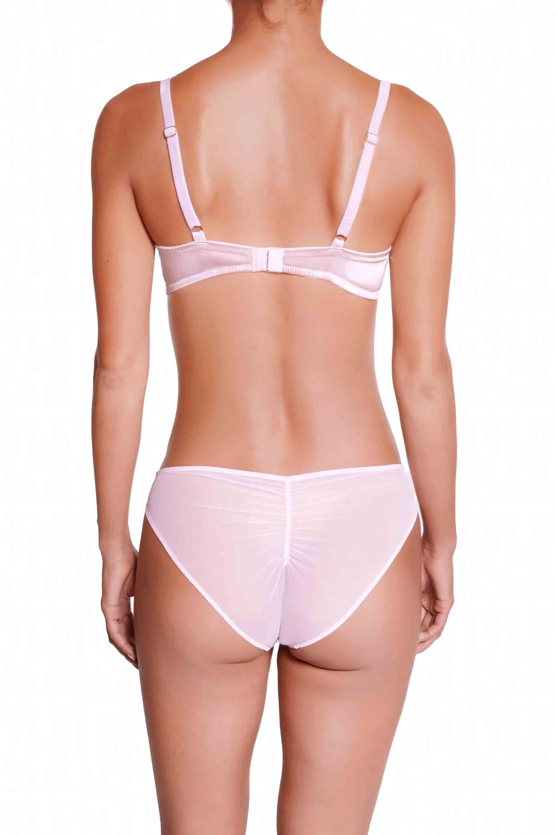 Culotte - blush / back