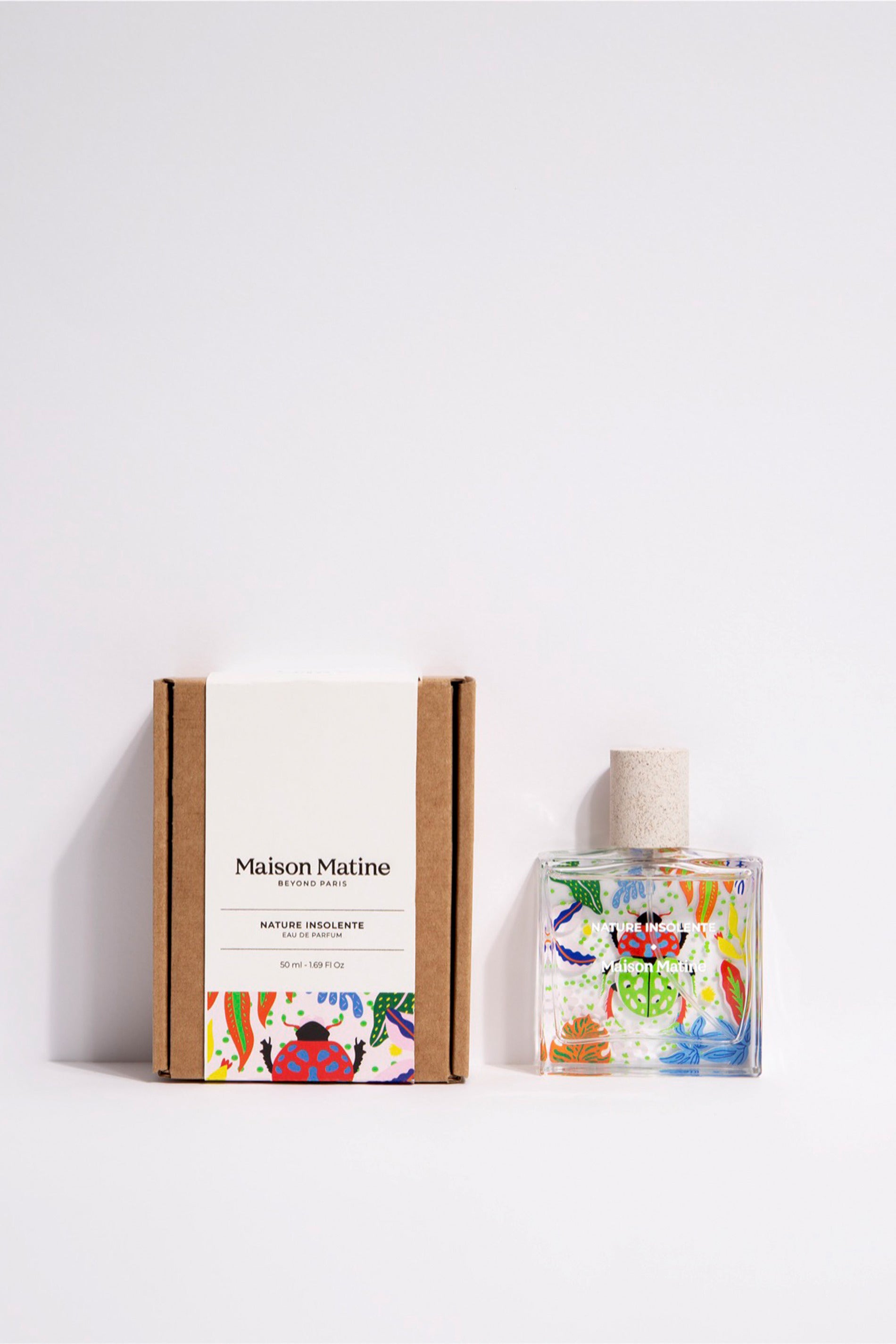 Nature insolente eau de parfum - 50ml