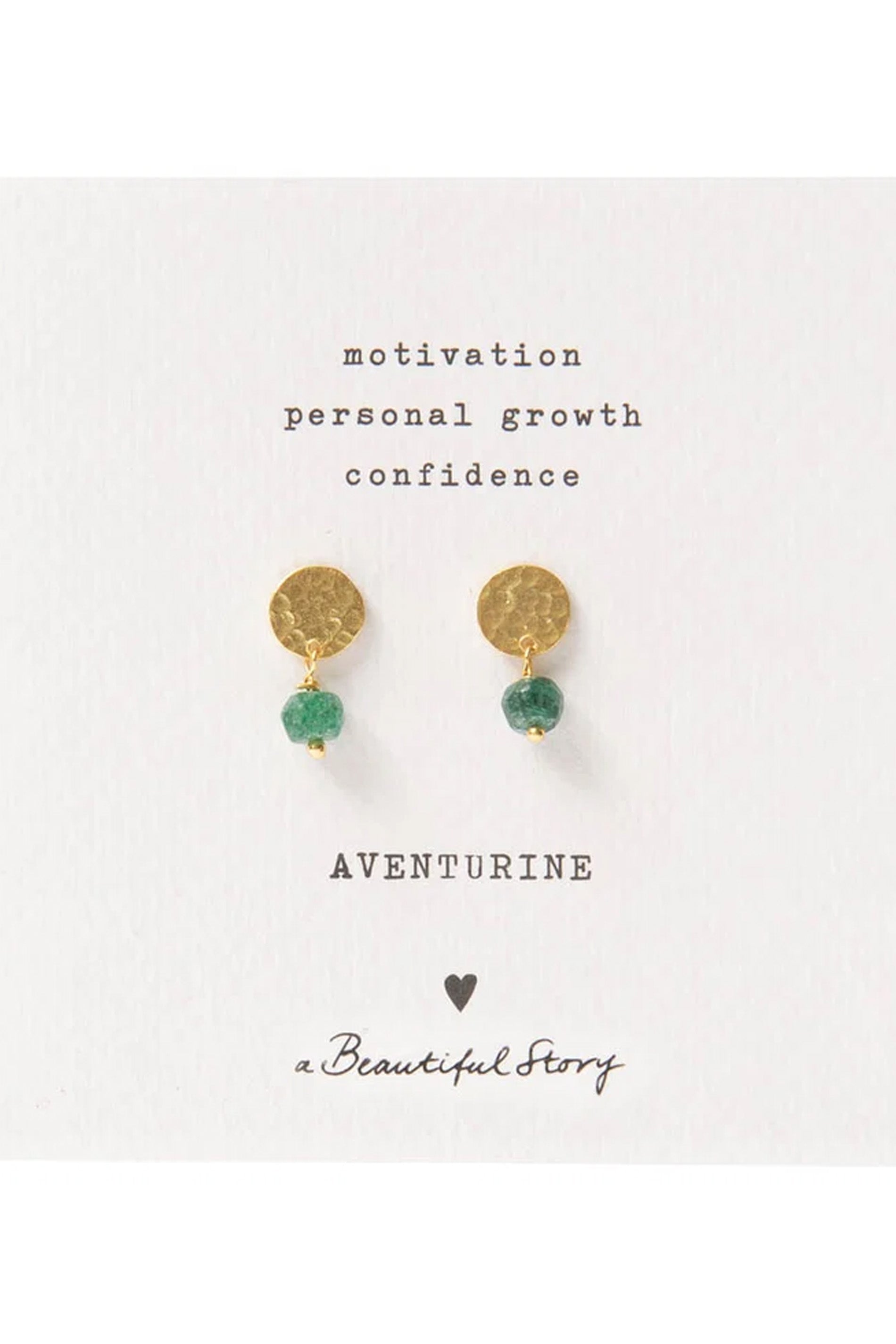 Mini Coin Aventurine - aventurine
