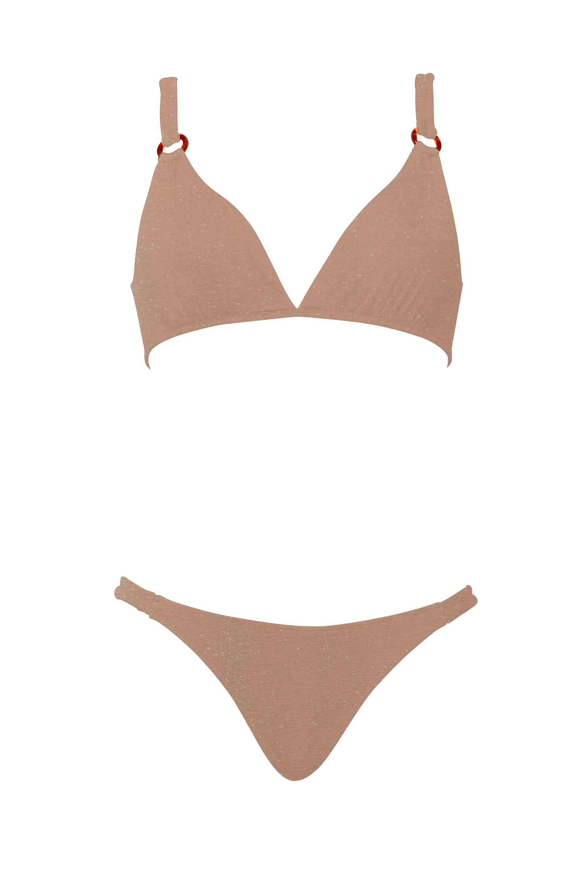 Bikini Sabbia - sand gold / fs