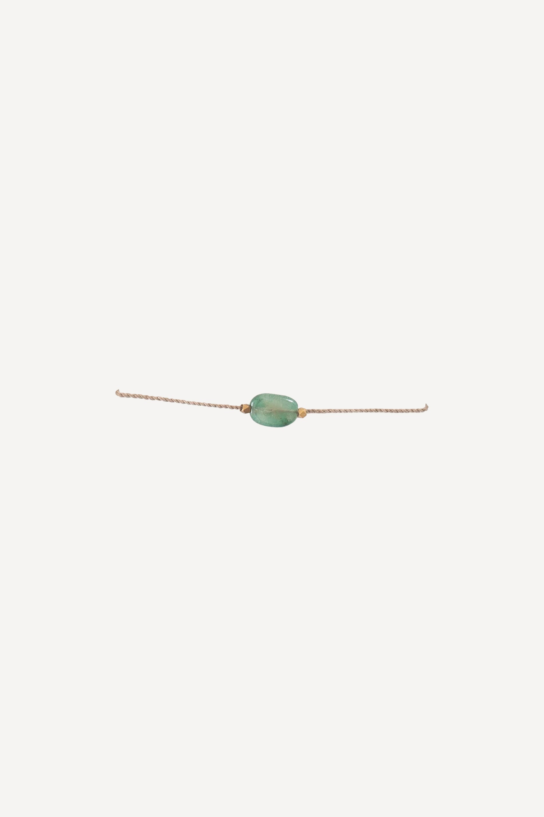Gemstone card - aventurine