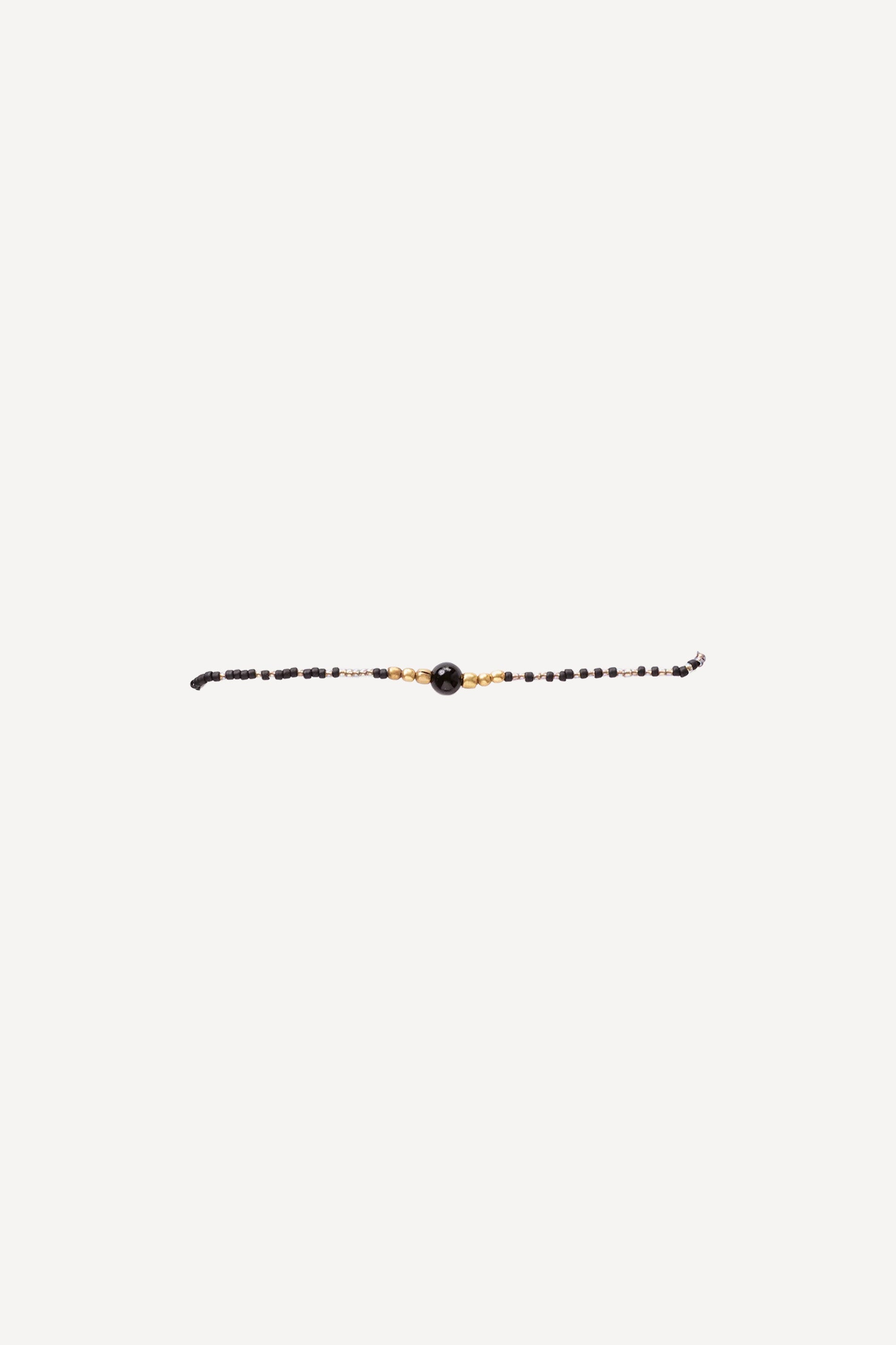 Iris Card Black Onyx - black