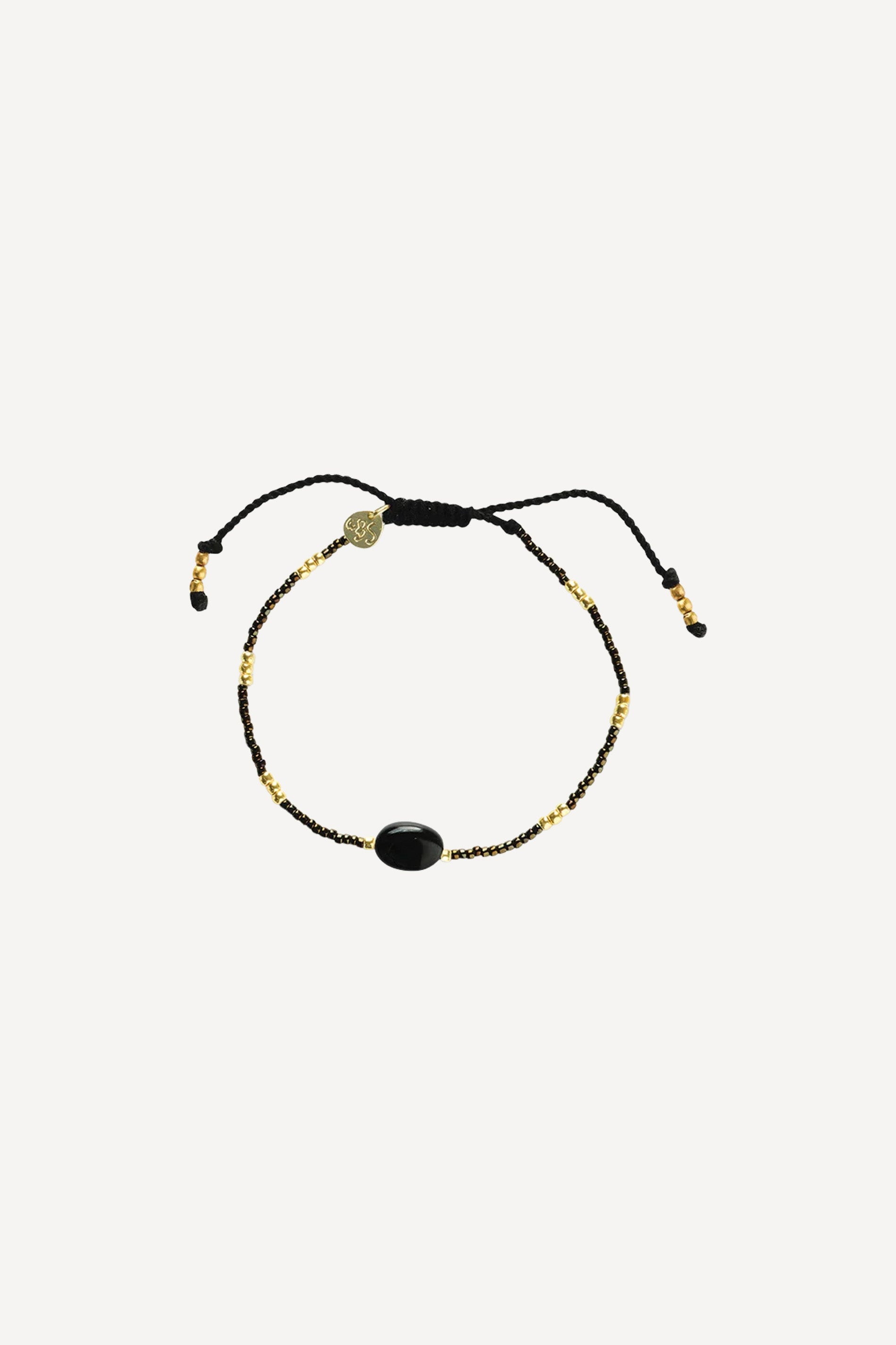 Wanting Black Onyx Bracelet GC - black