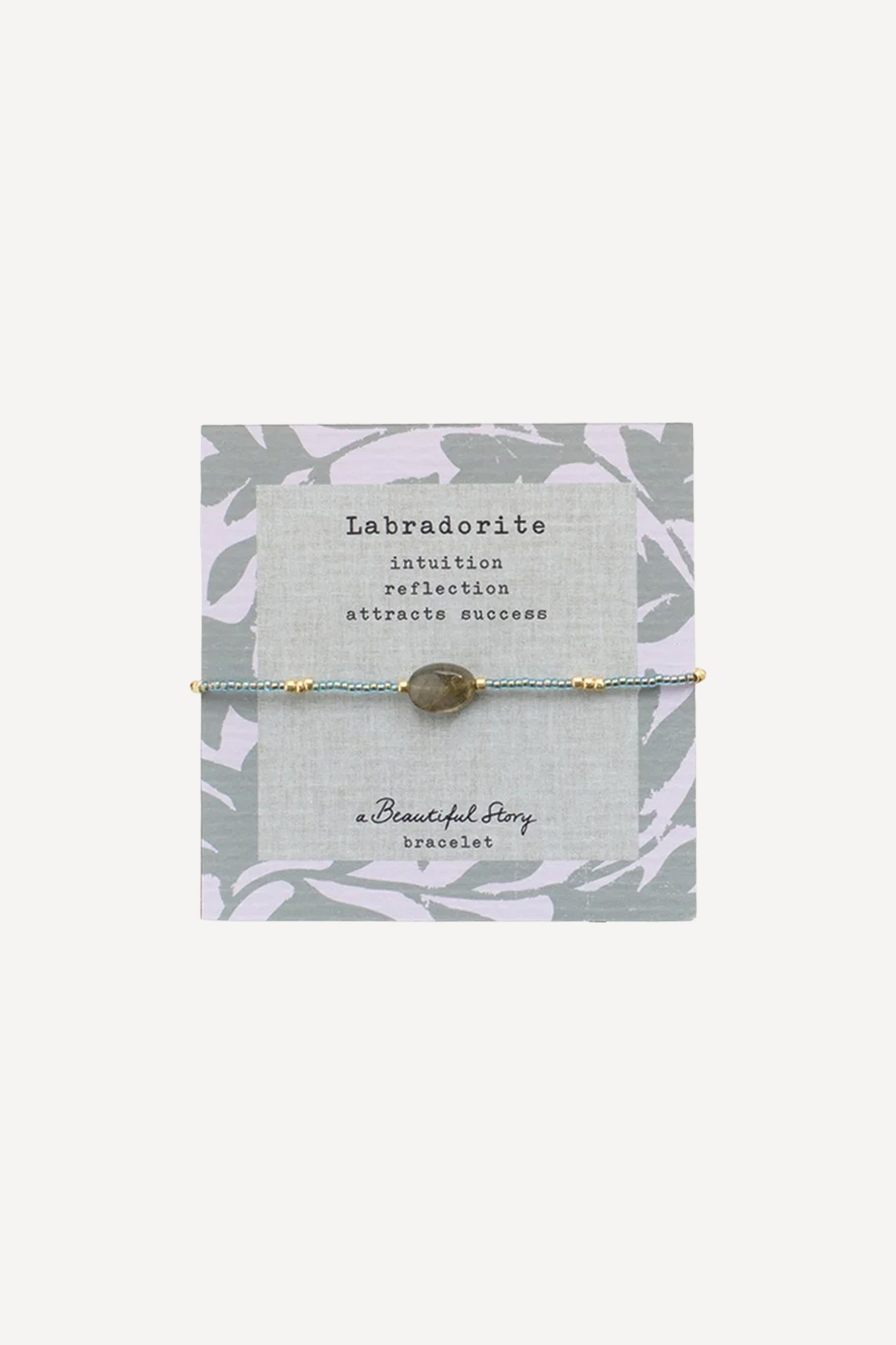Wanting Labradorite Bracelet SC - labradorite