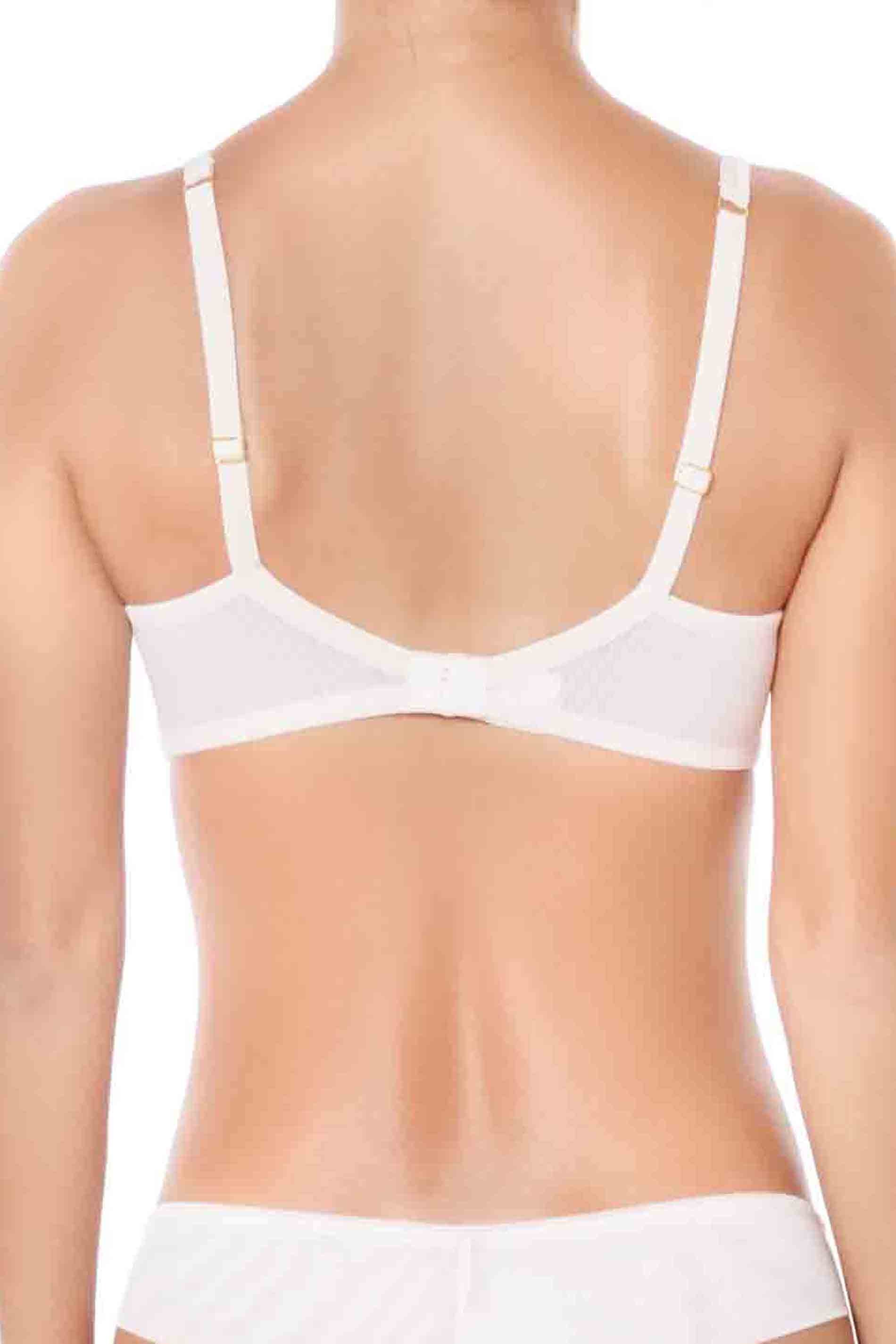 Boheme Bralette - blush / back