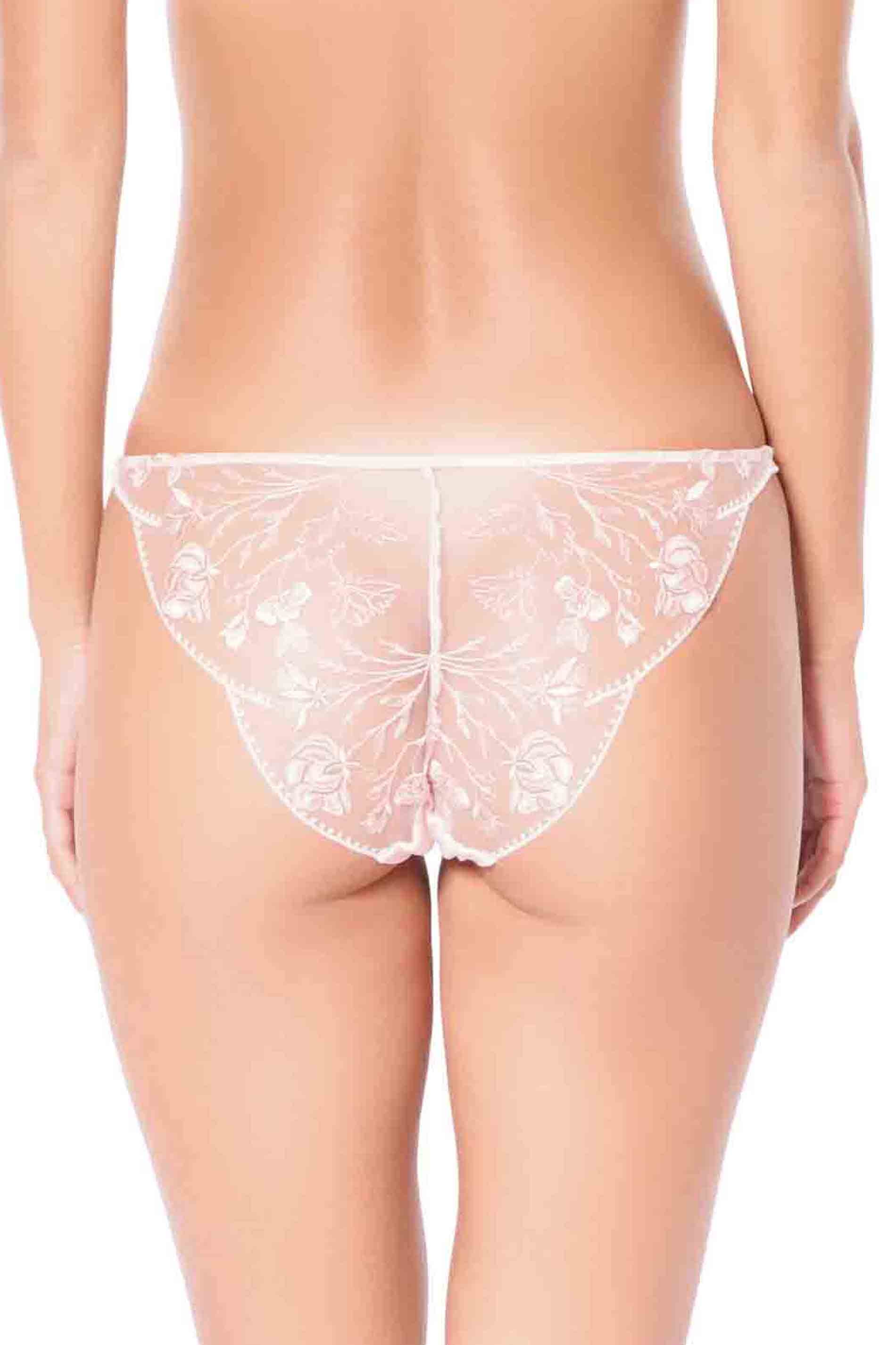 Boheme Bikini - blush / back
