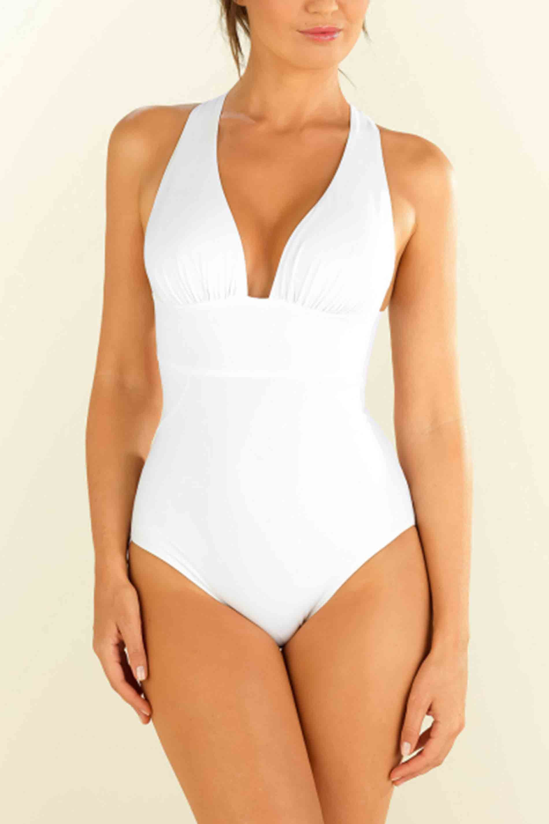 Swimsuit - BLANC / detail01