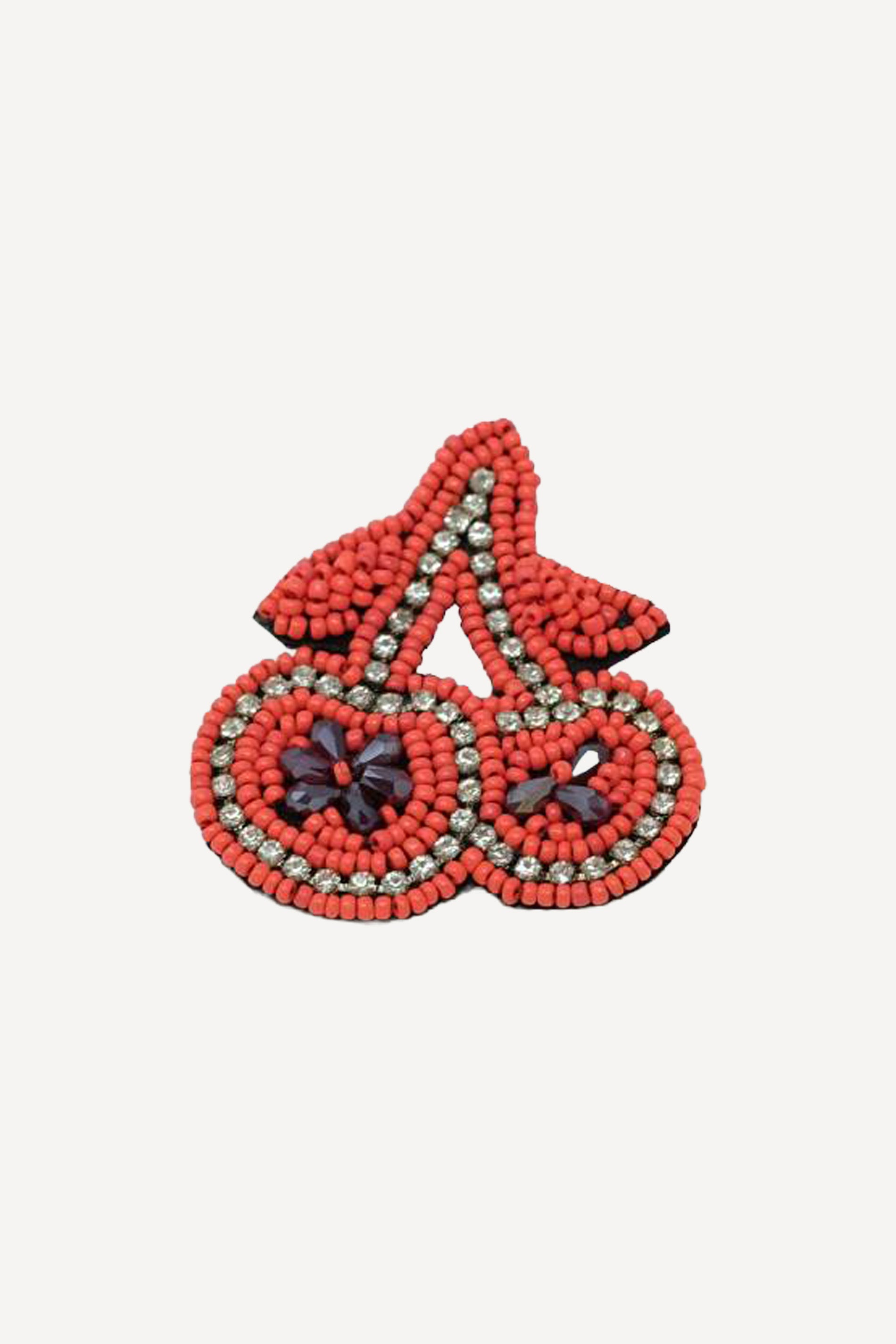 Brosche Kirsche - multicolor