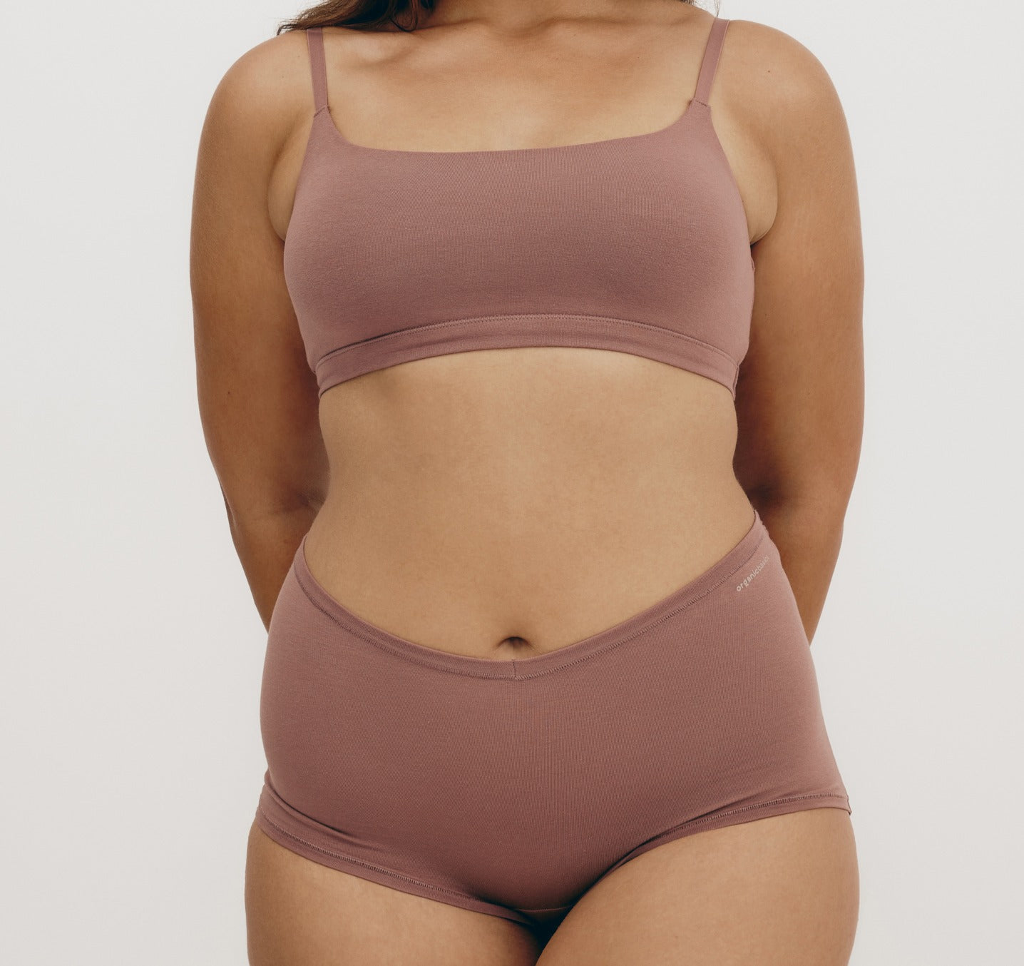 Flex Bralette - rosewood