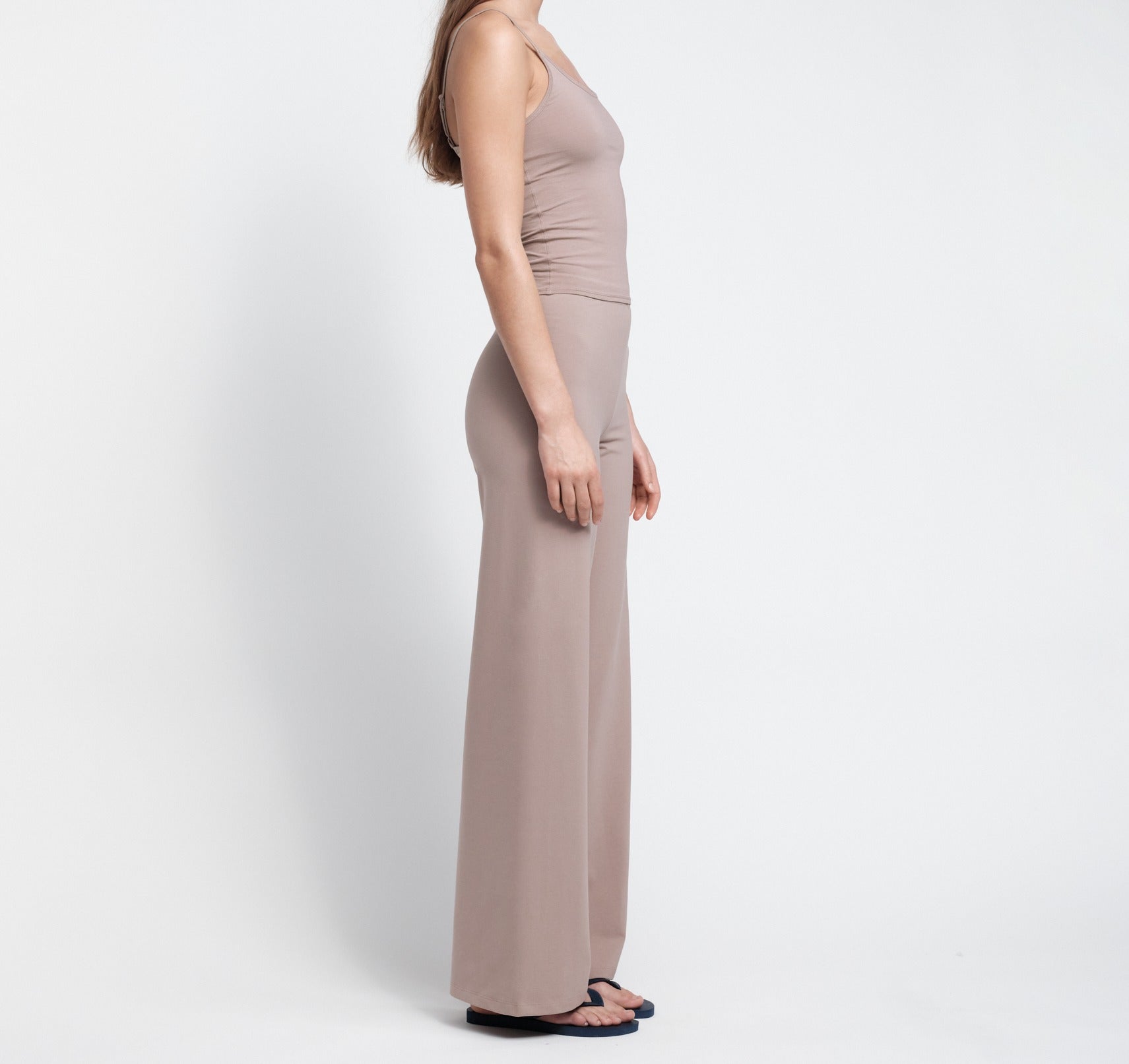 Core Straight Leg Pants - Dune