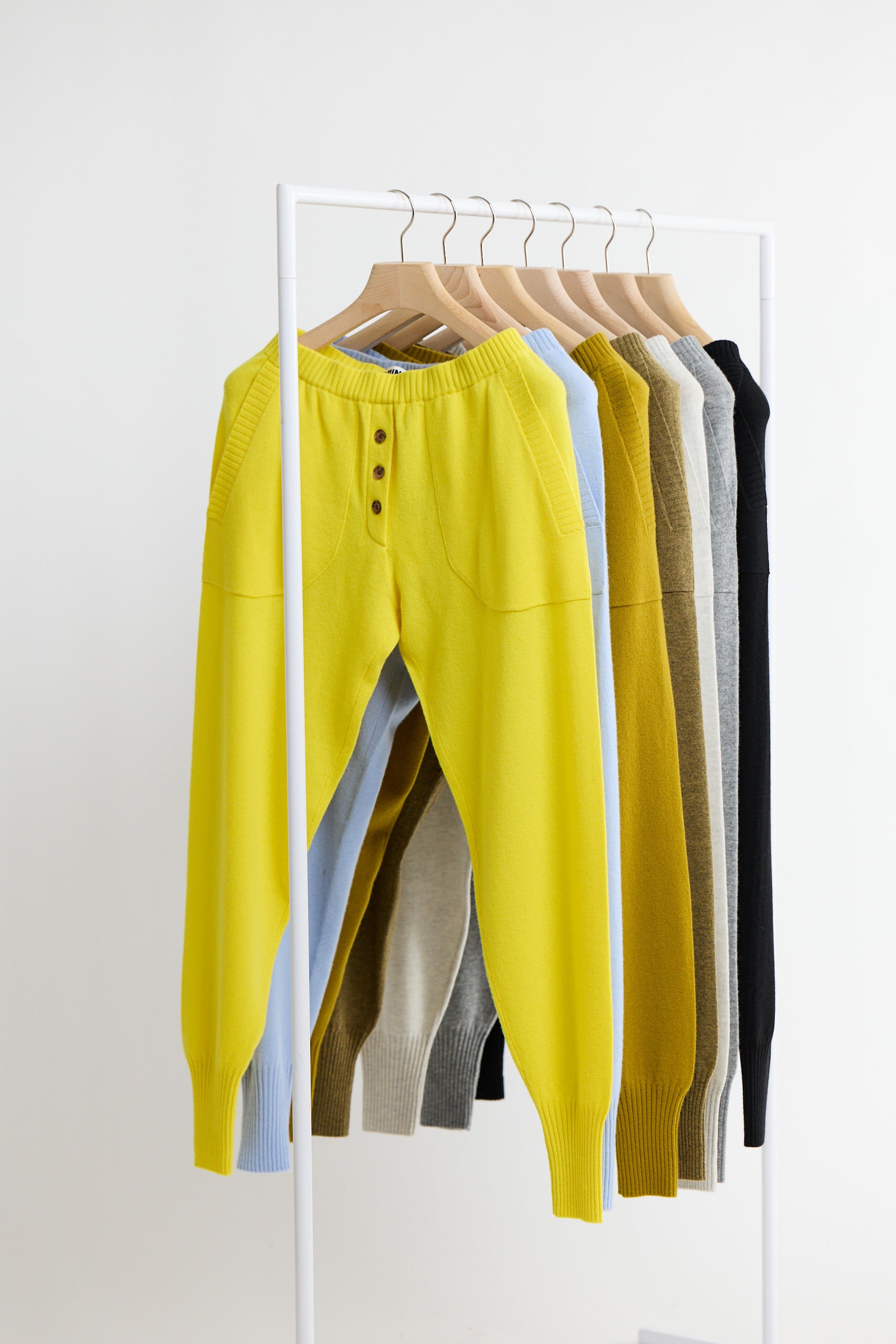 Hose knit - cream melange