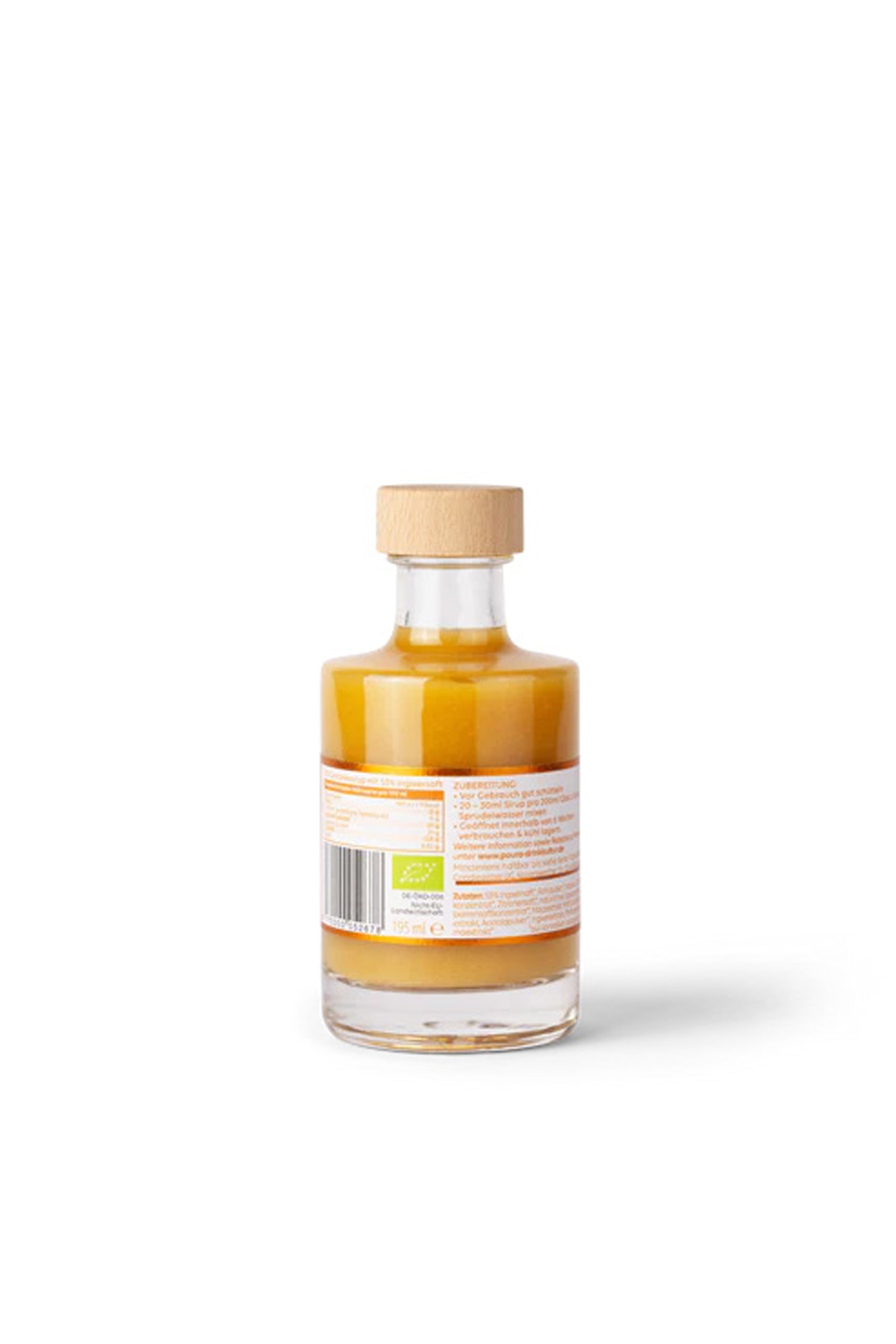 Bio Premium Ingwersirup - 195ml