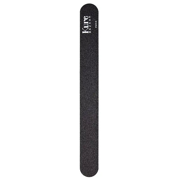 Kure BAZAAR Nail File, Nagelfeile GLITZER-Schwarz 1 Stück