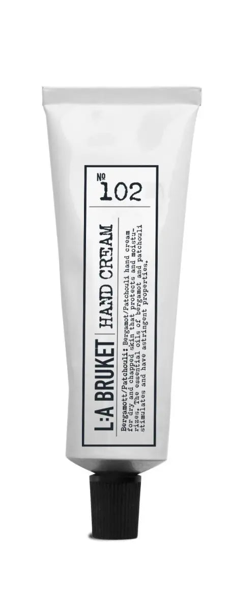 L:a Bruket No. 102 HANDCRÉME Bergamott/Patschouli, Handcreme Bergamott