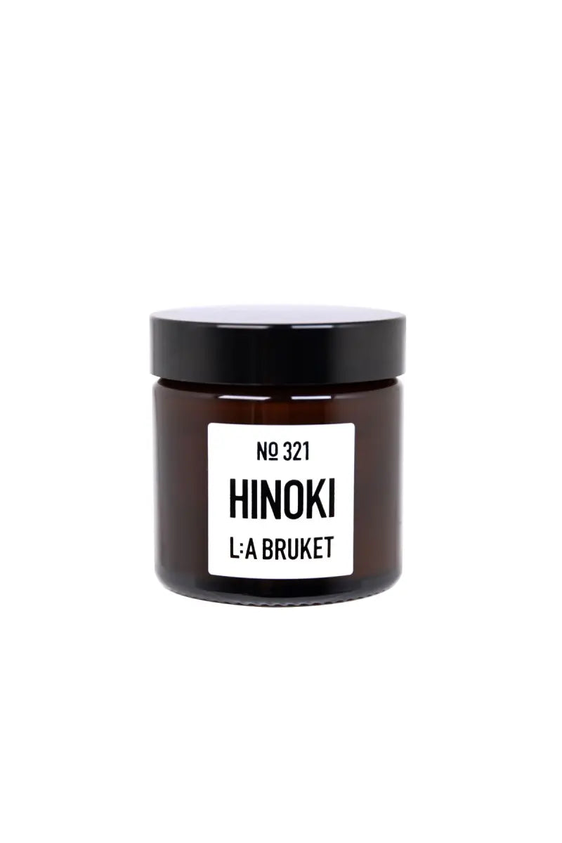 No. 321 Candle Hinoki 50g