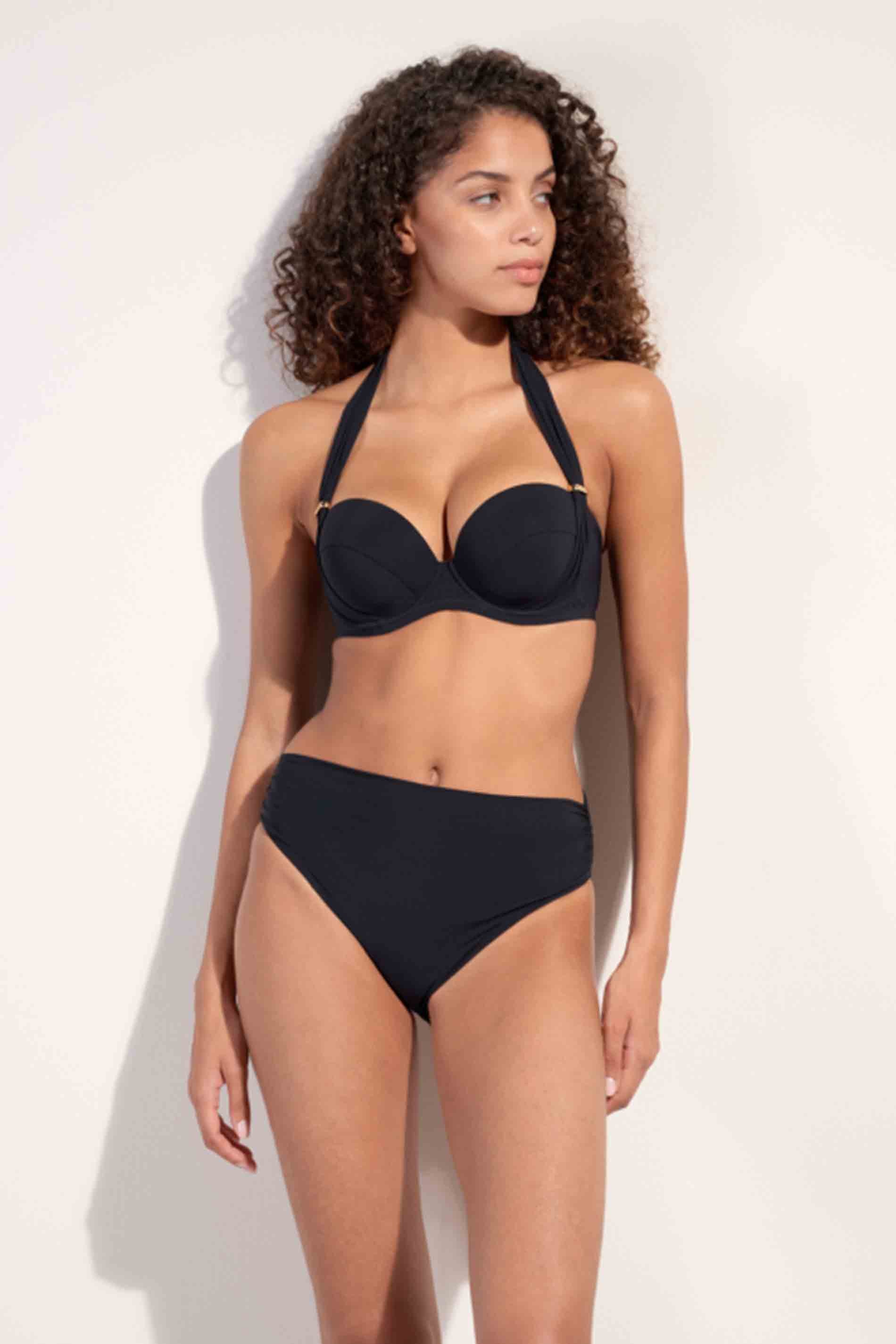 Bikini bra - NOIR