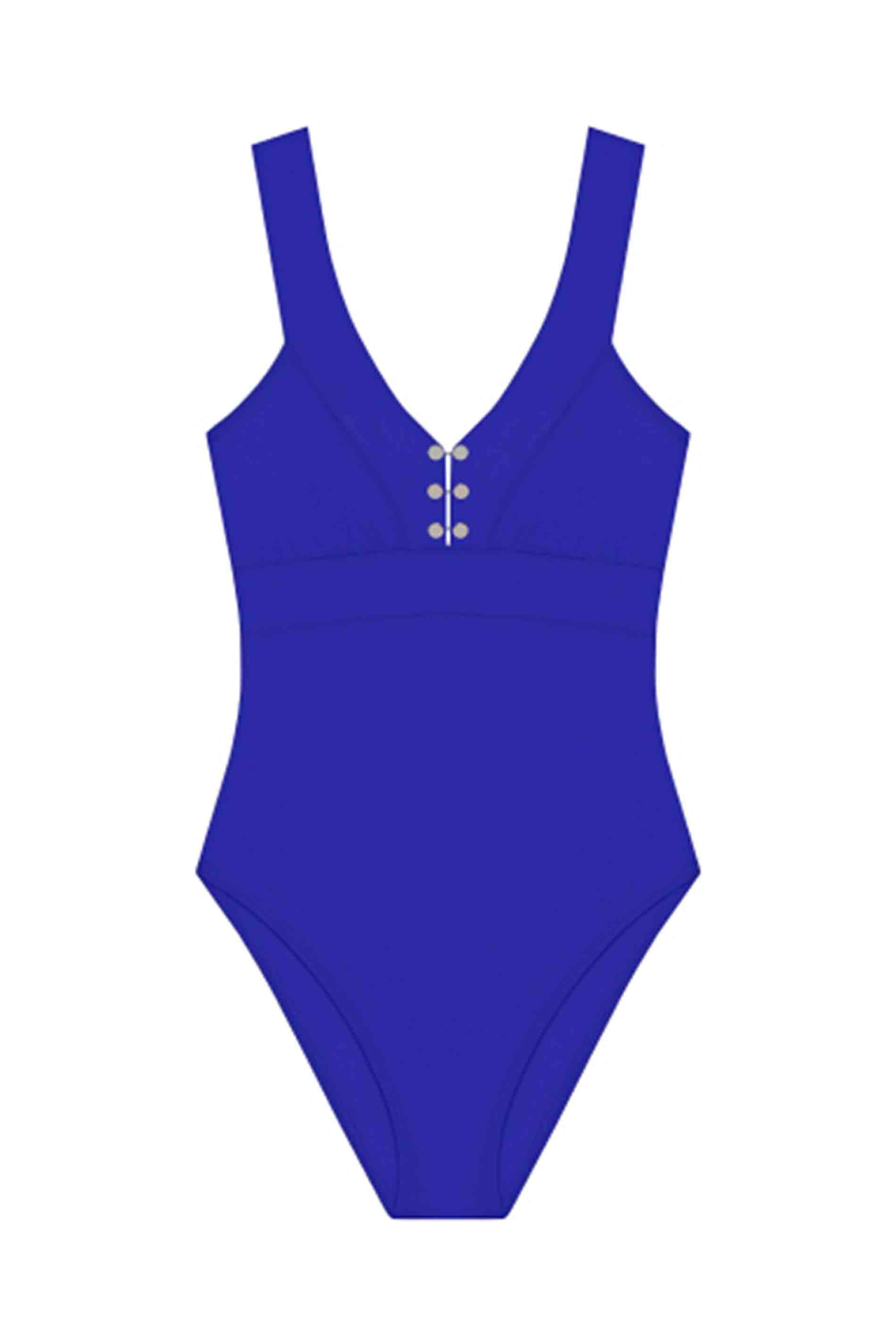 Anton Swimsuit - MYRTILLE / fs