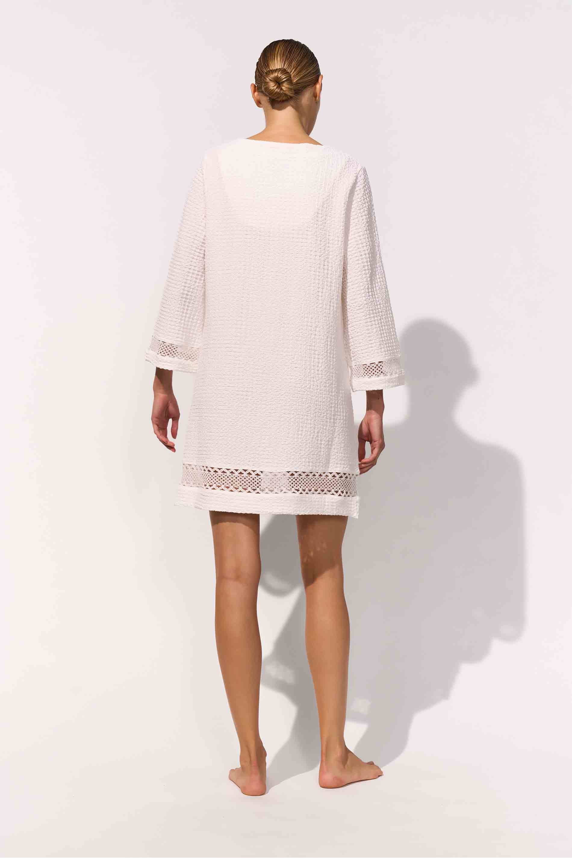TUNIC - OFF-WHITE / back