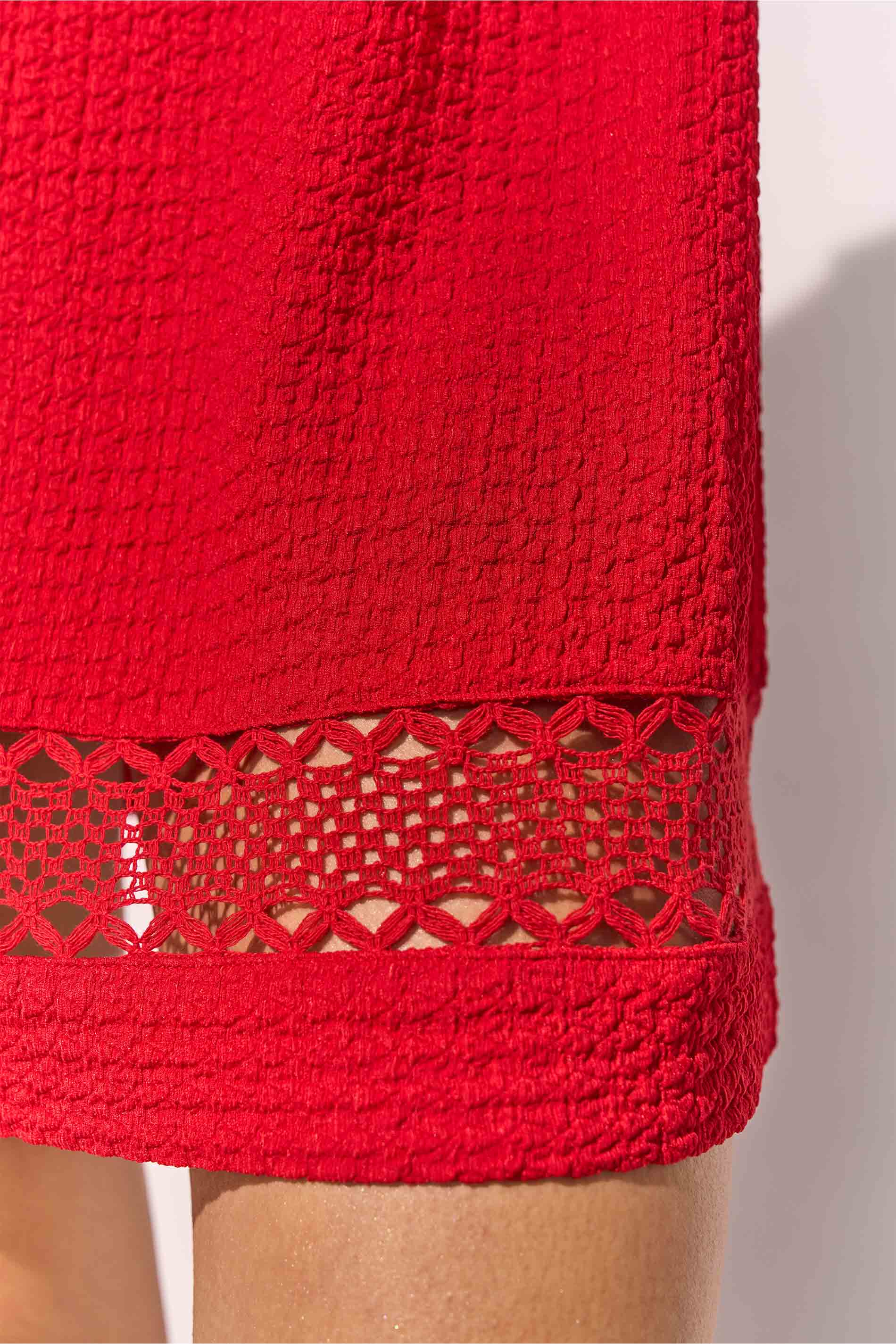 TUNIC - ROUGE / detail02