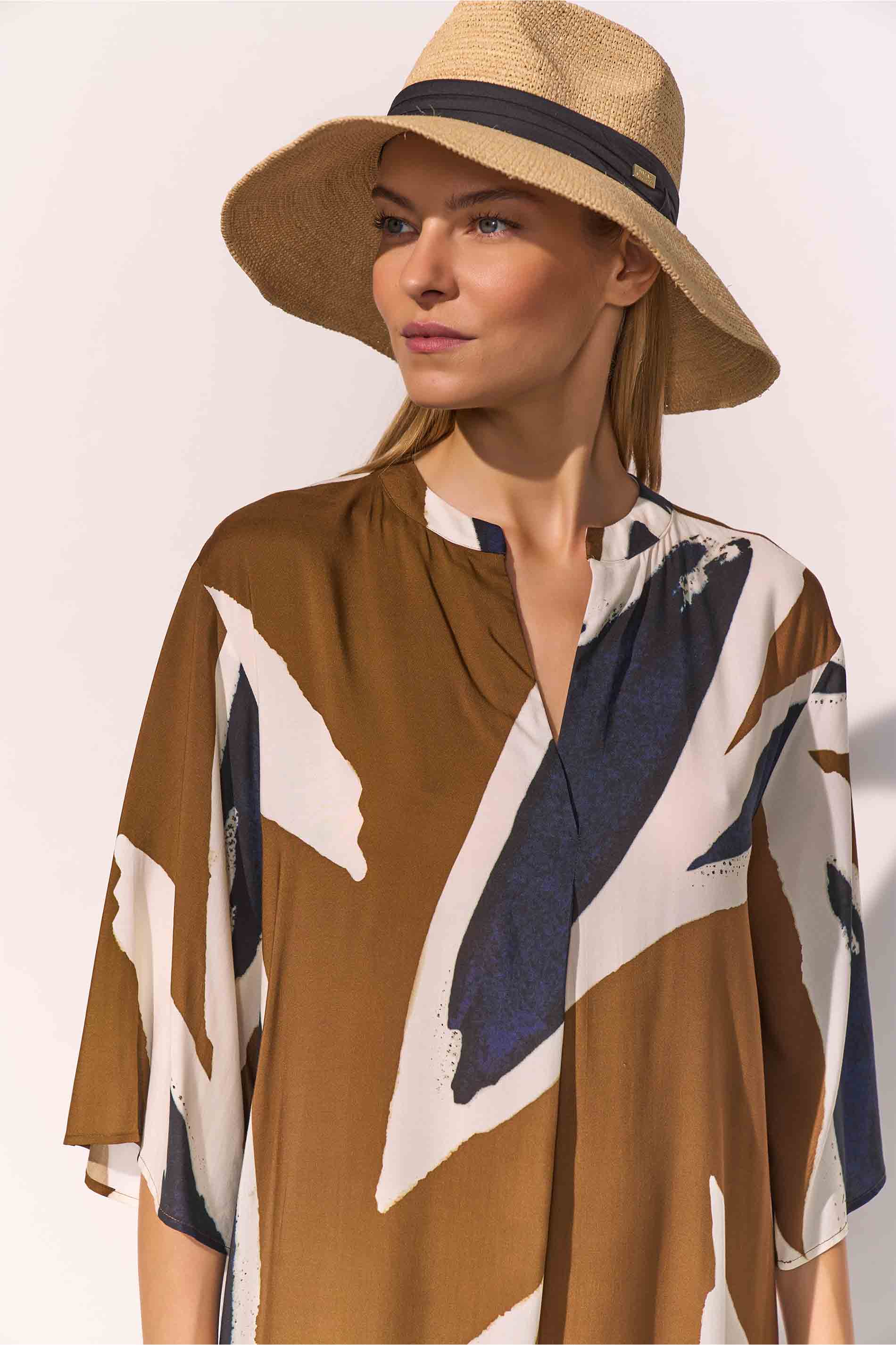 HAT - RAFFIA / front